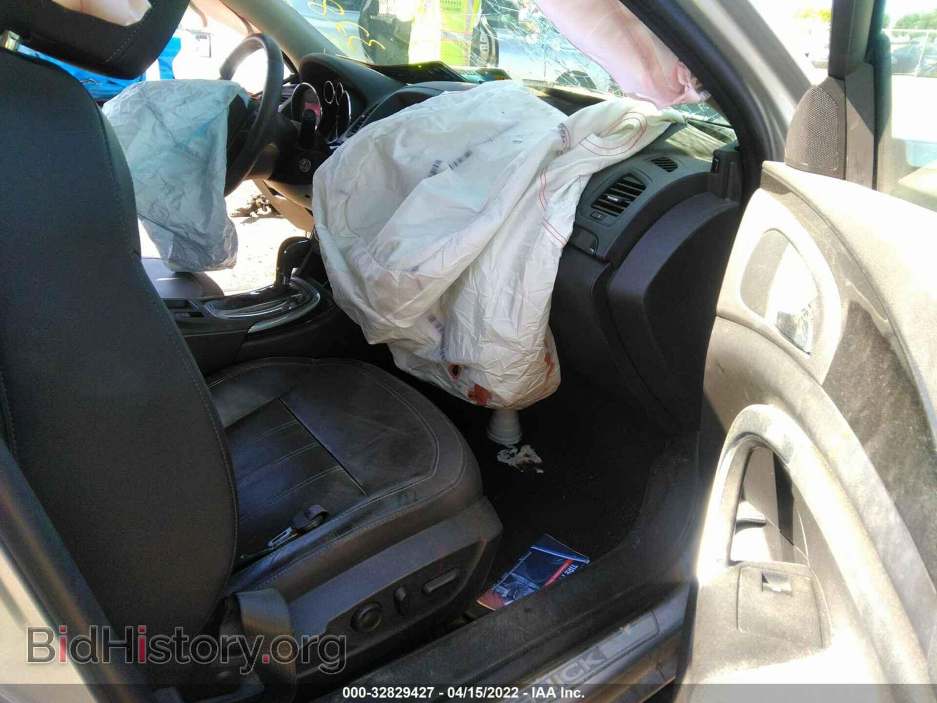 2011 BUICK REGAL - VIN: W04GR5EC4B1015368 - Фото 5
