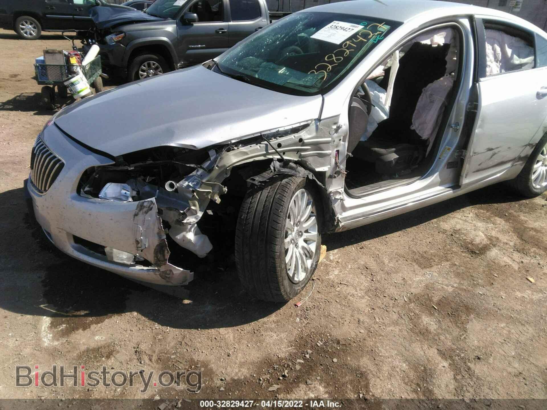 2011 BUICK REGAL - VIN: W04GR5EC4B1015368 - Фото 6