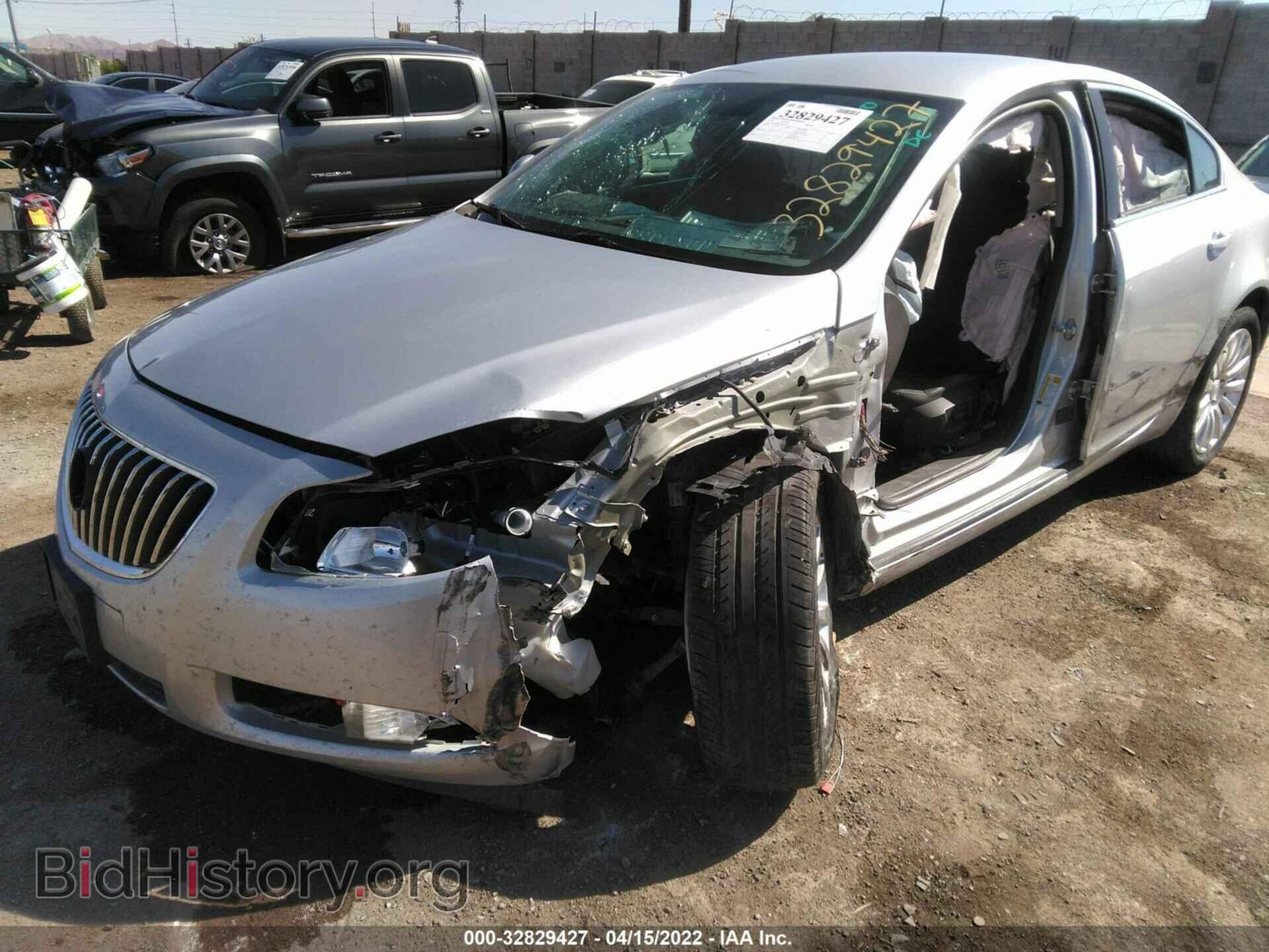 2011 BUICK REGAL - VIN: W04GR5EC4B1015368 - Фото 10