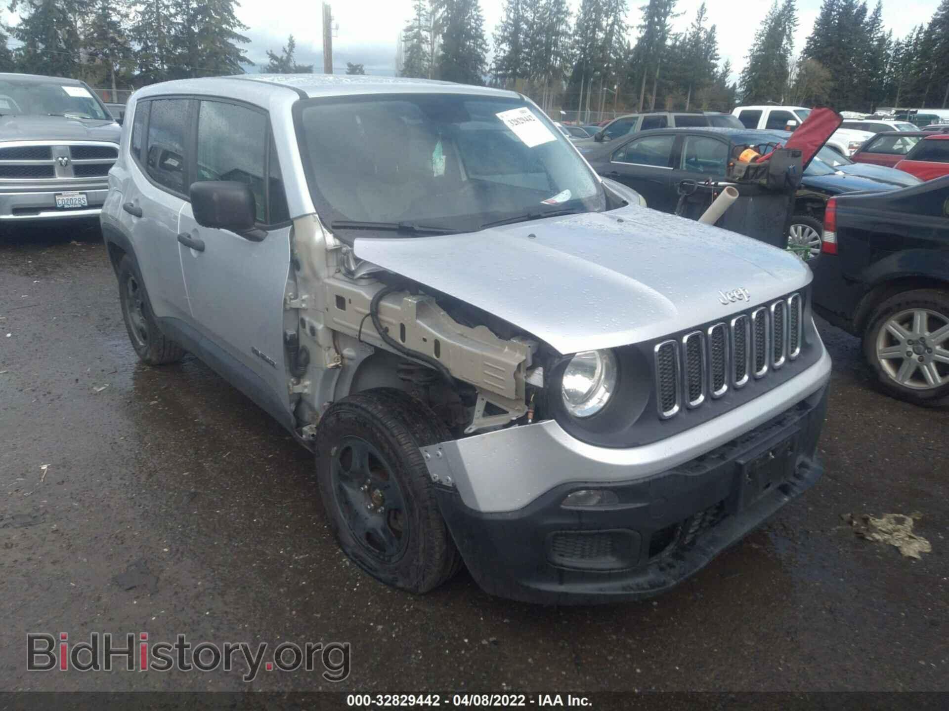 Фотография ZACCJAAW8GPC66681 - JEEP RENEGADE 2016