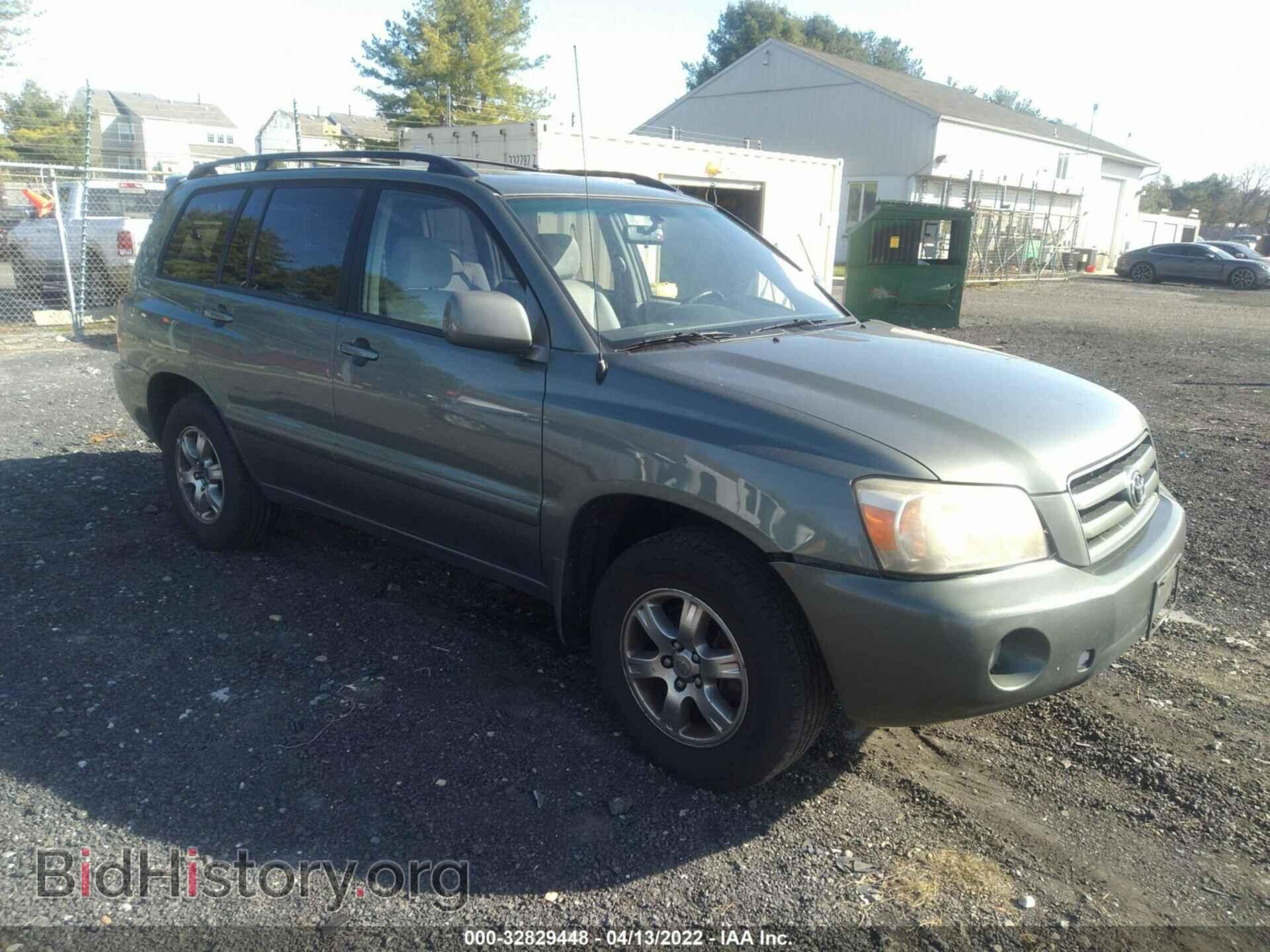 Photo JTEDP21A170146056 - TOYOTA HIGHLANDER 2007