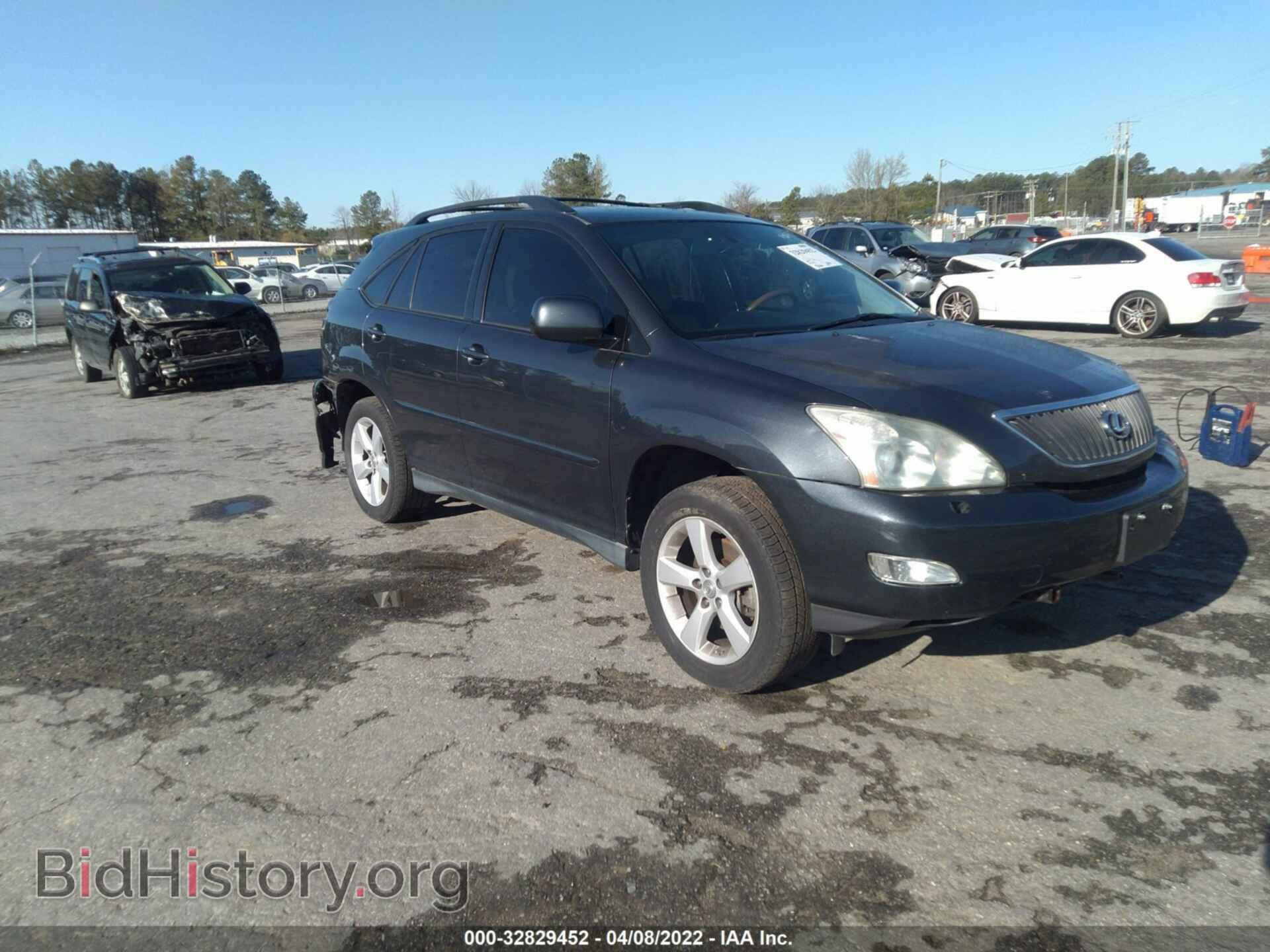 Фотография 2T2HK31U77C043486 - LEXUS RX 350 2007