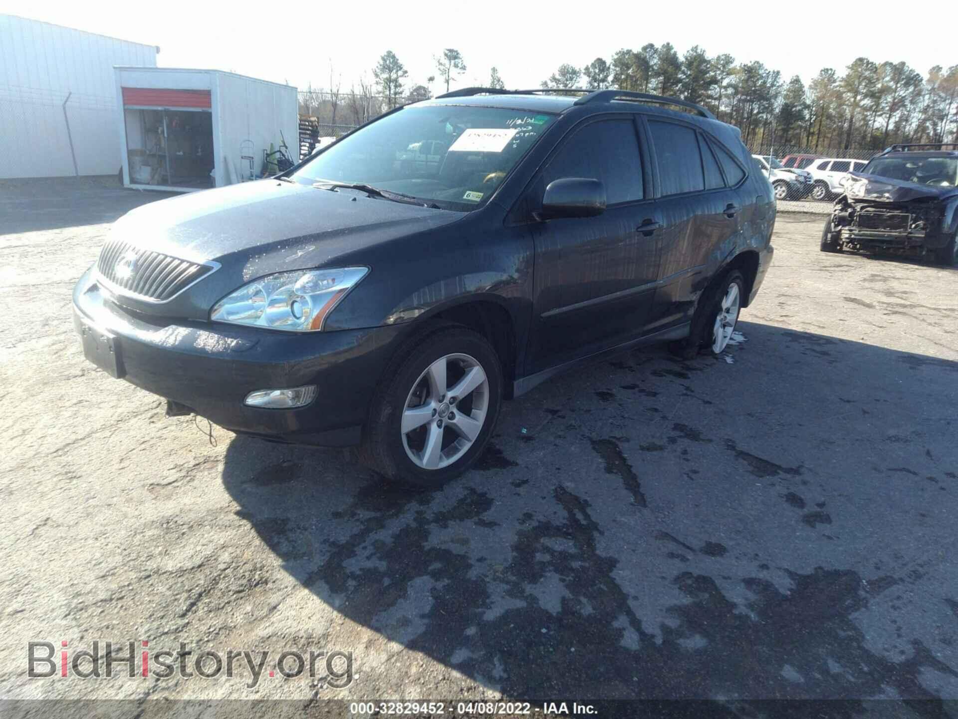2007 LEXUS RX 350 - VIN: 2T2HK31U77C043486 - Фото 2
