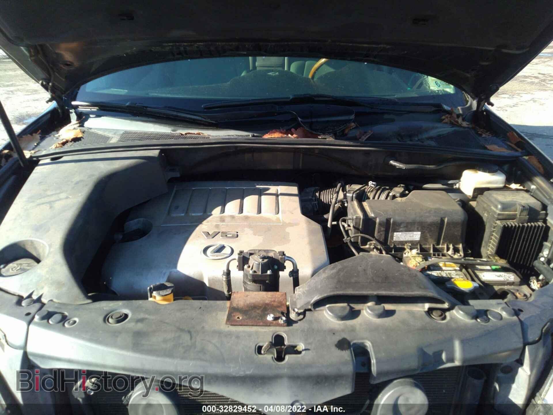 2007 LEXUS RX 350 - VIN: 2T2HK31U77C043486 - Фото 10