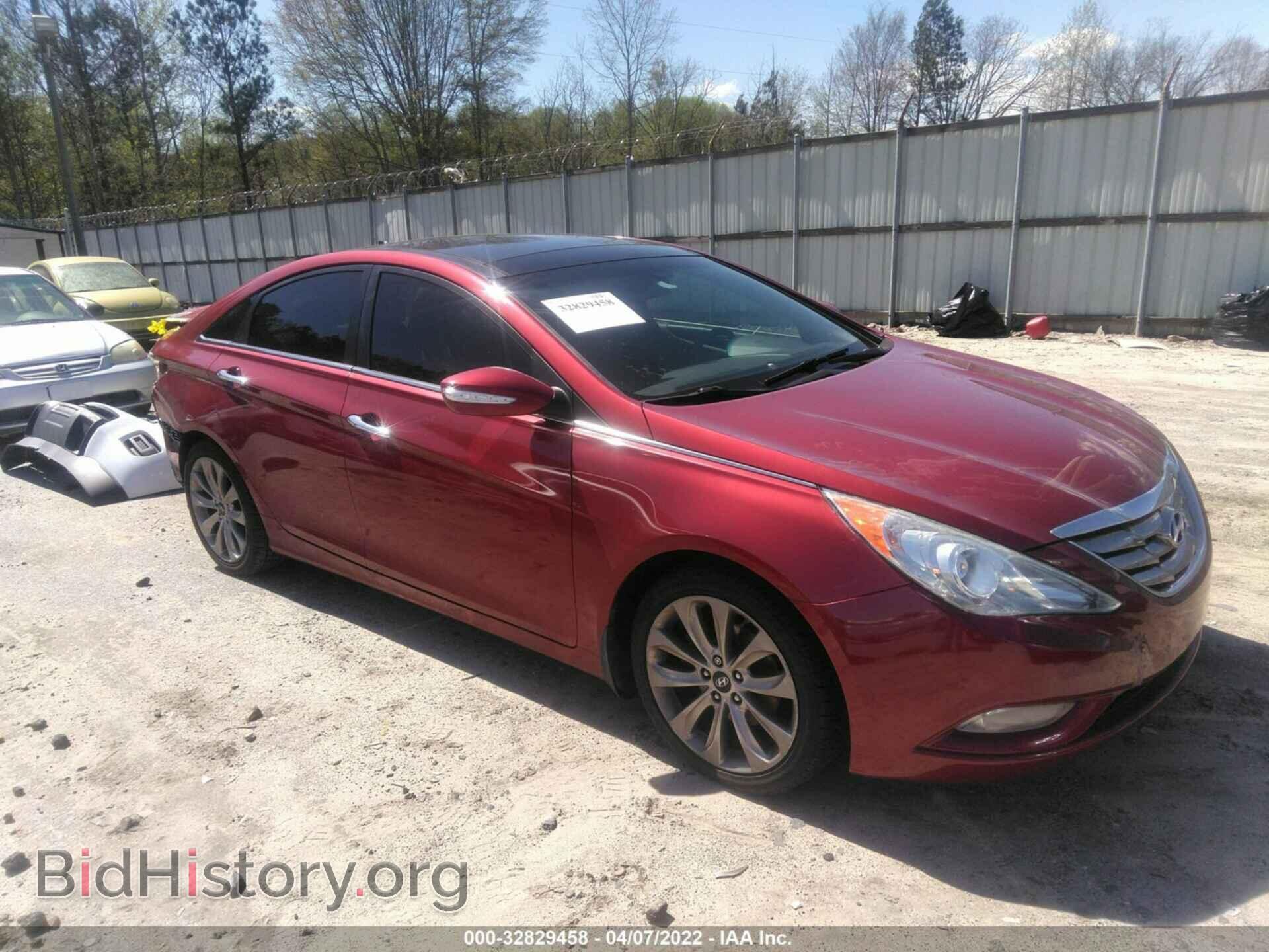 Фотография 5NPEC4AB1CH497197 - HYUNDAI SONATA 2012