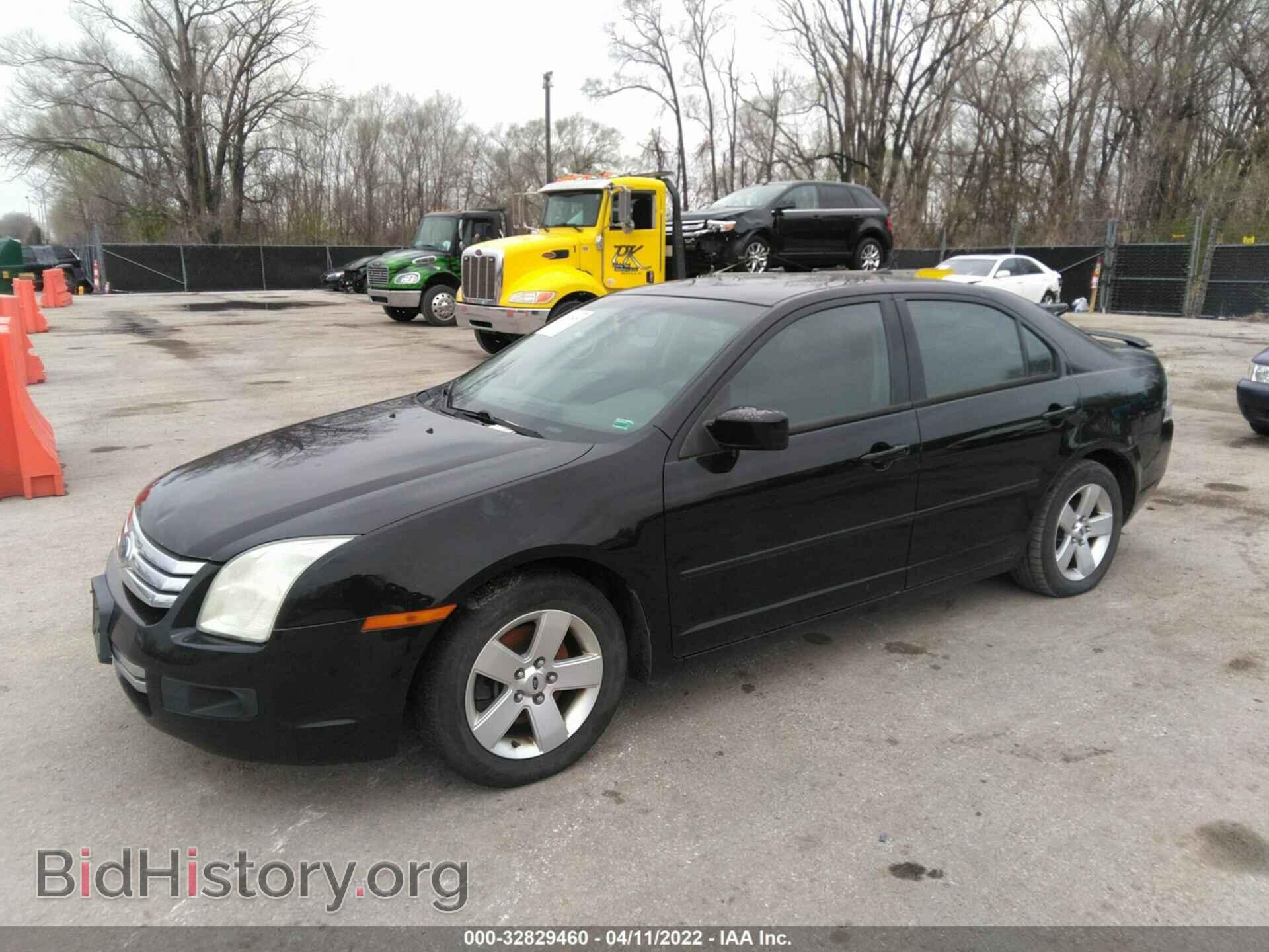 2008 FORD FUSION - VIN: 3FAHP07Z58R202174 - Фото 2