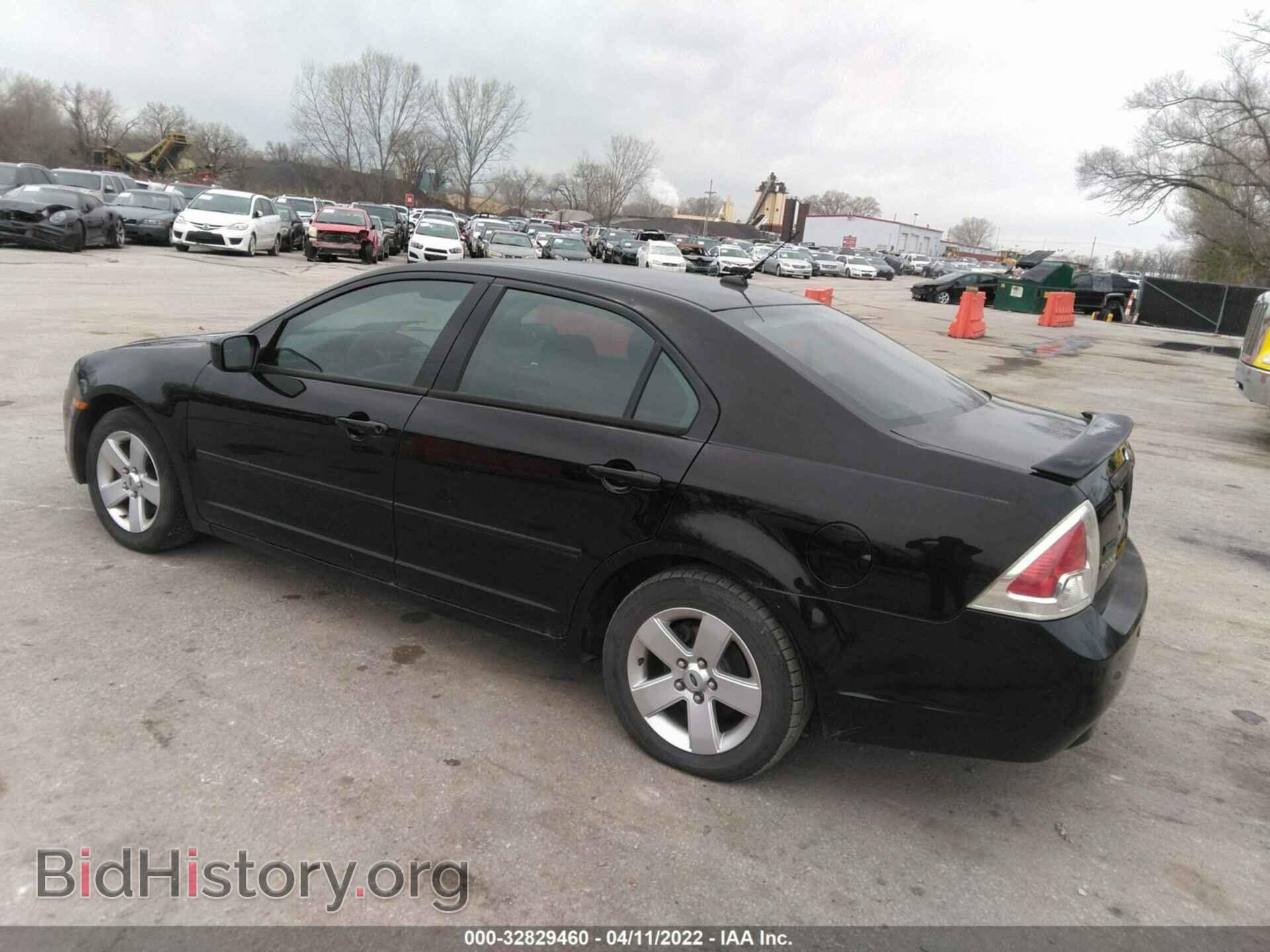 2008 FORD FUSION - VIN: 3FAHP07Z58R202174 - Фото 3