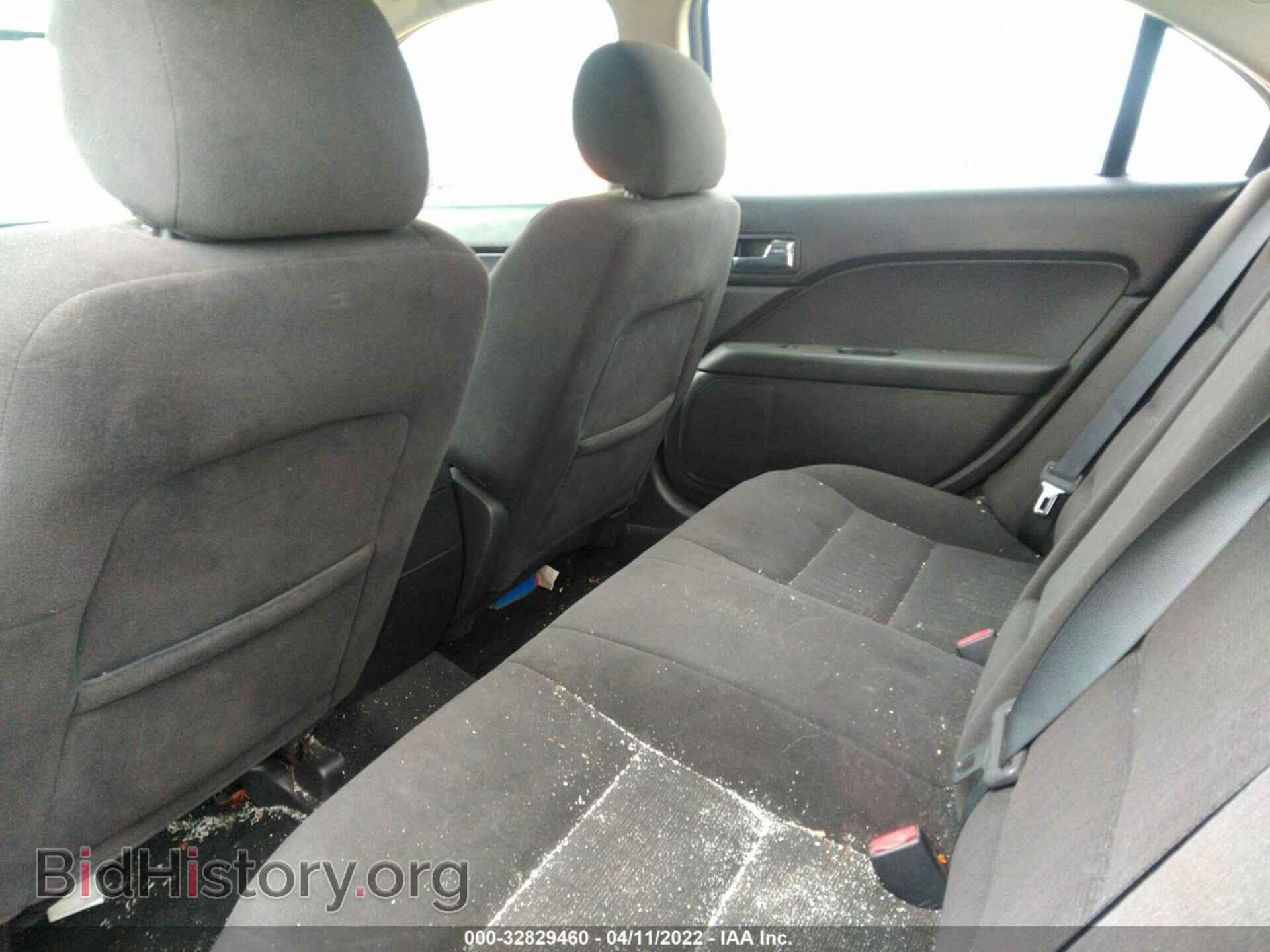 2008 FORD FUSION - VIN: 3FAHP07Z58R202174 - Фото 8