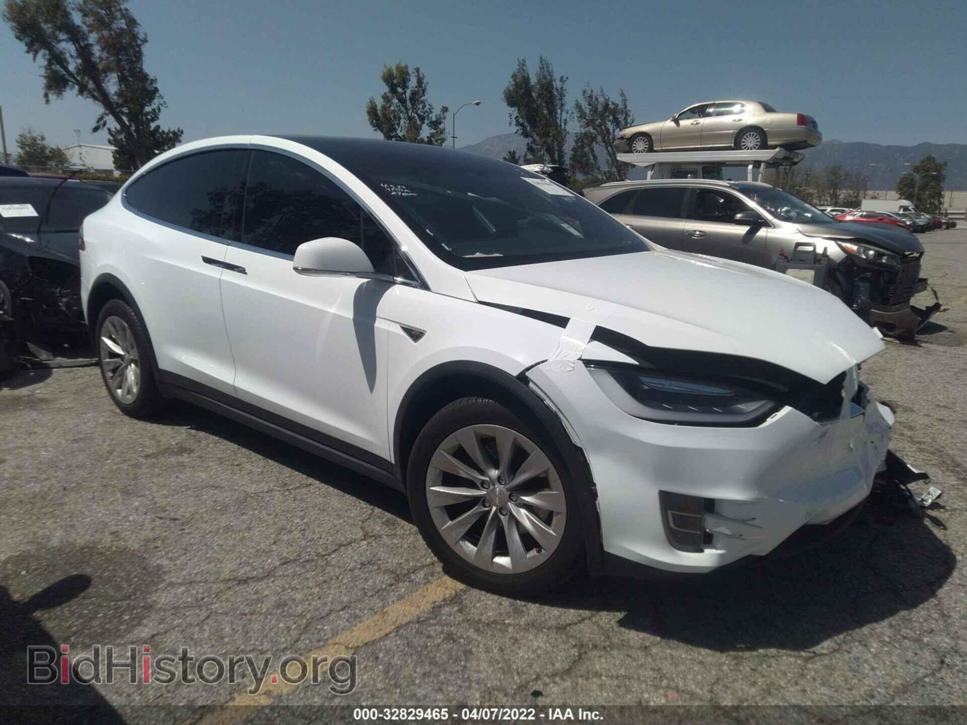 Photo 5YJXCBE29GF020108 - TESLA MODEL X 2016