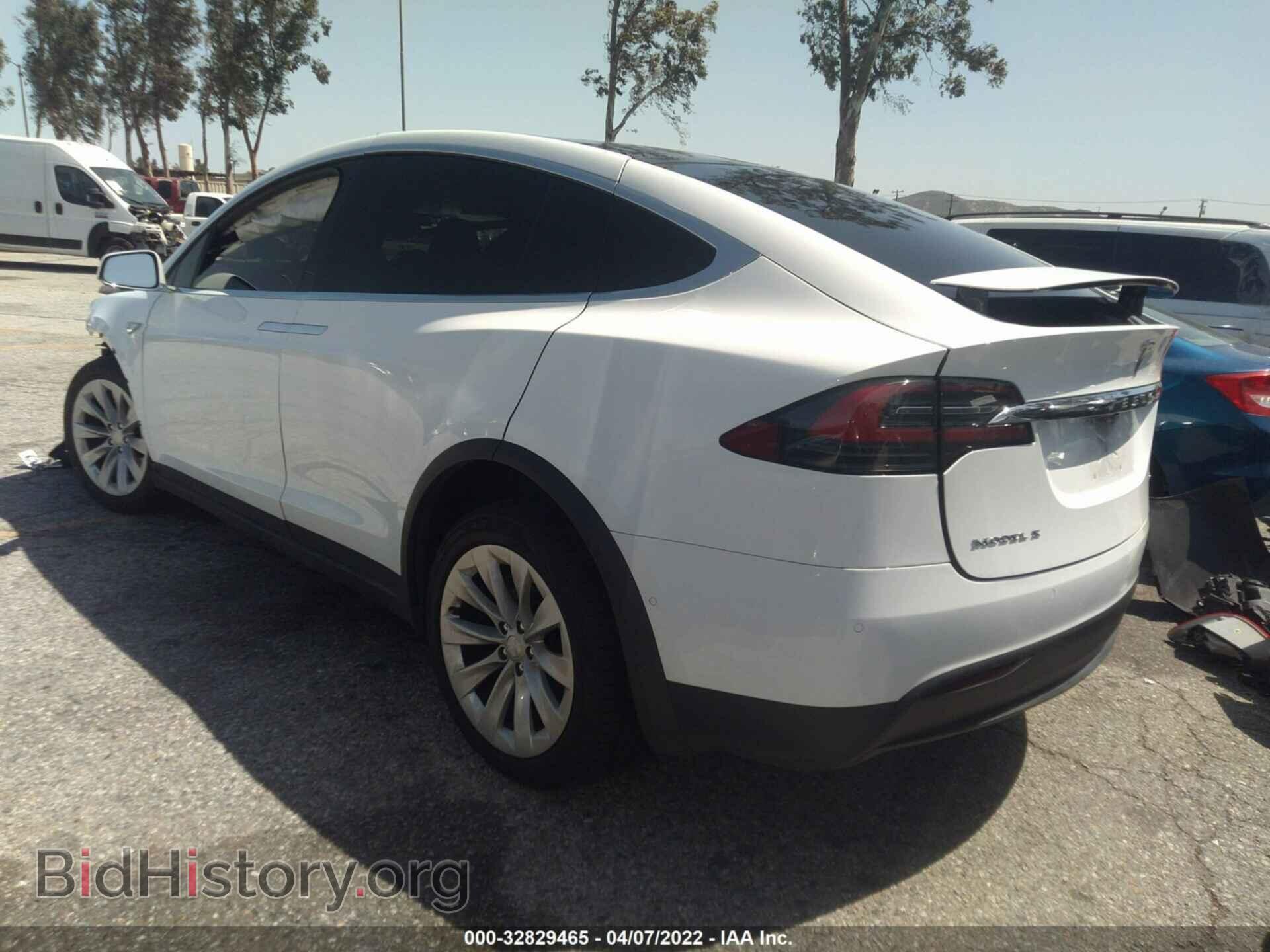 2016 TESLA MODEL X - VIN: 5YJXCBE29GF020108 - Photo 3