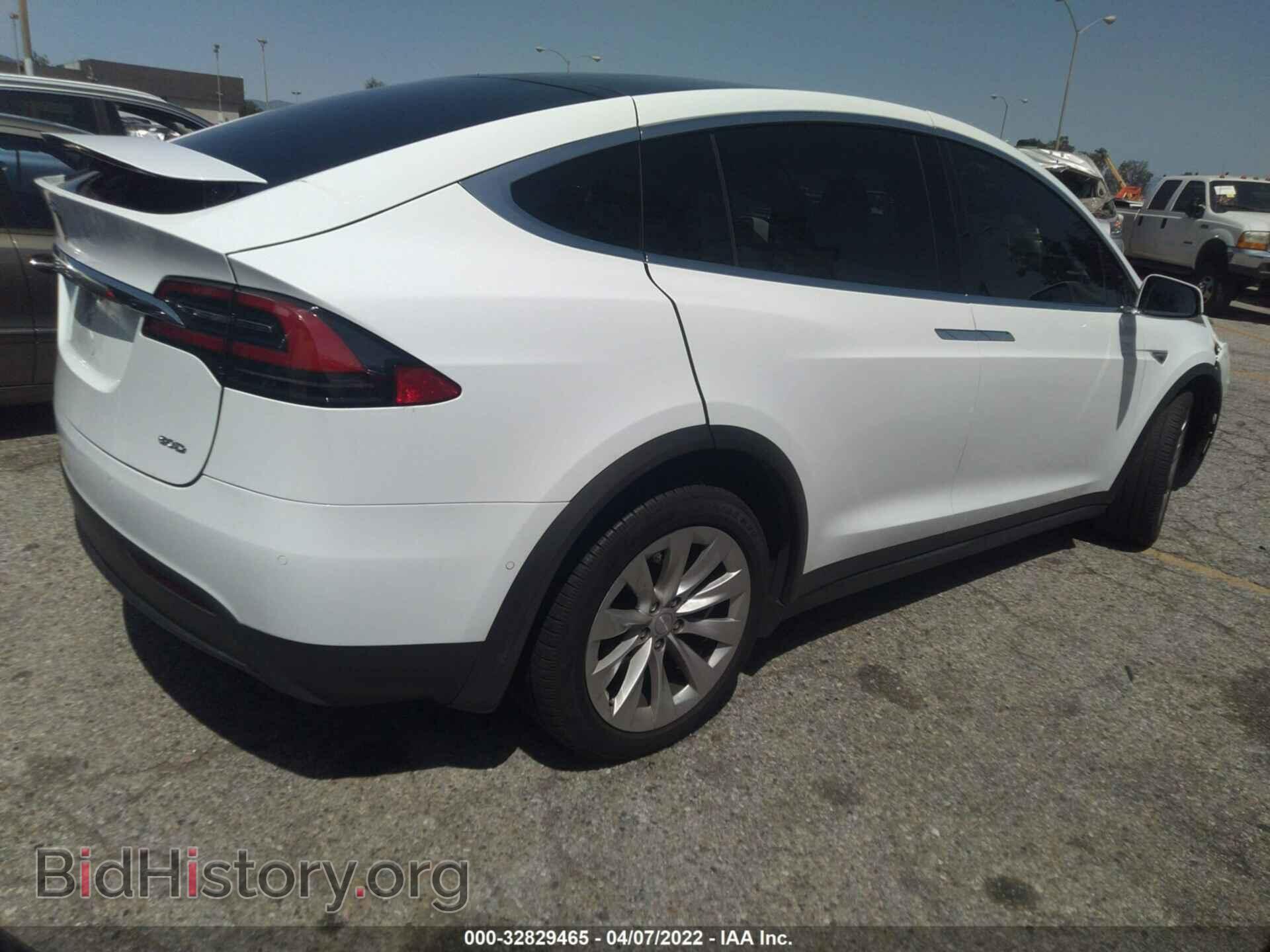 2016 TESLA MODEL X - VIN: 5YJXCBE29GF020108 - Photo 4