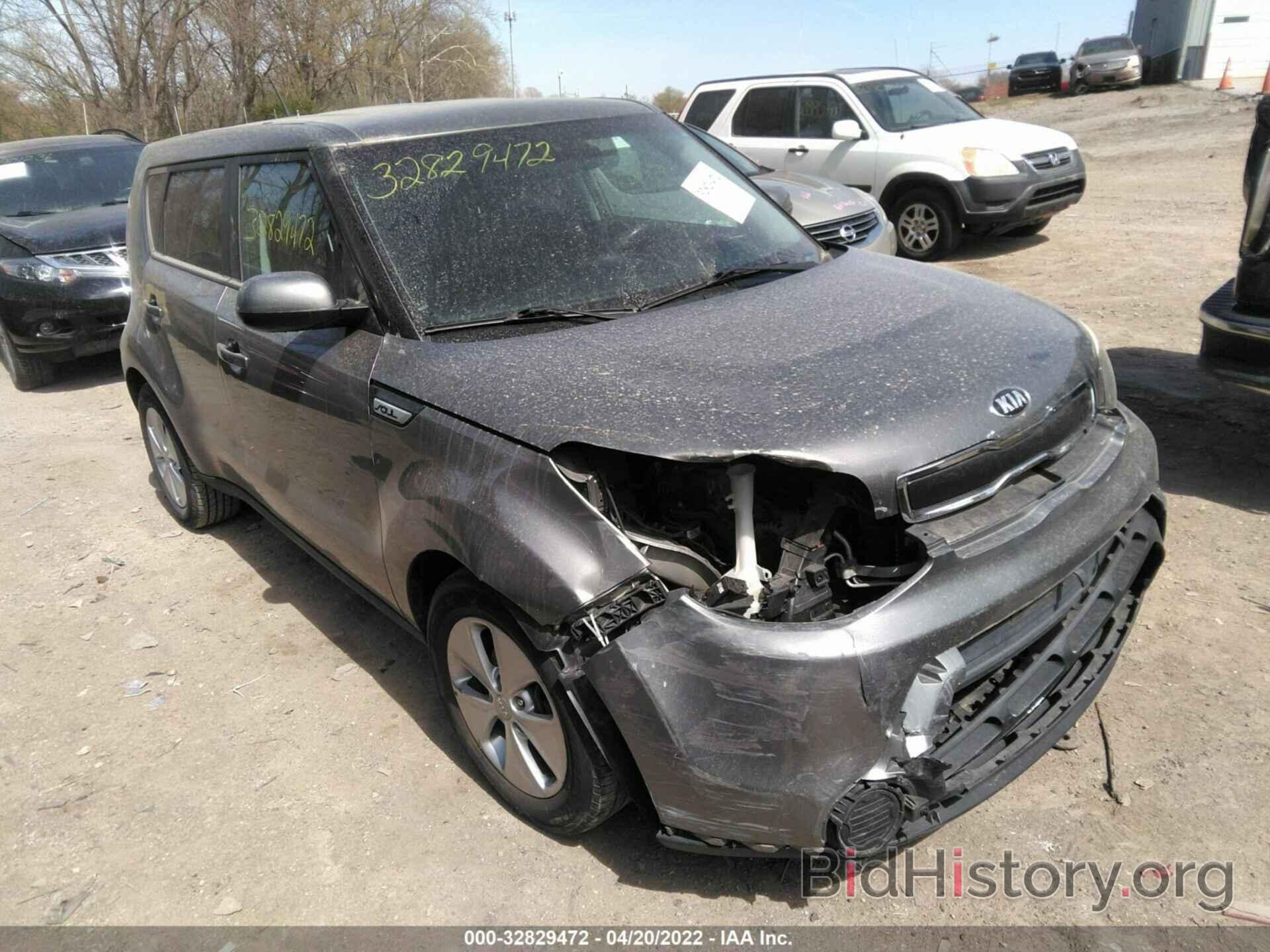 Photo KNDJN2A2XG7351050 - KIA SOUL 2016