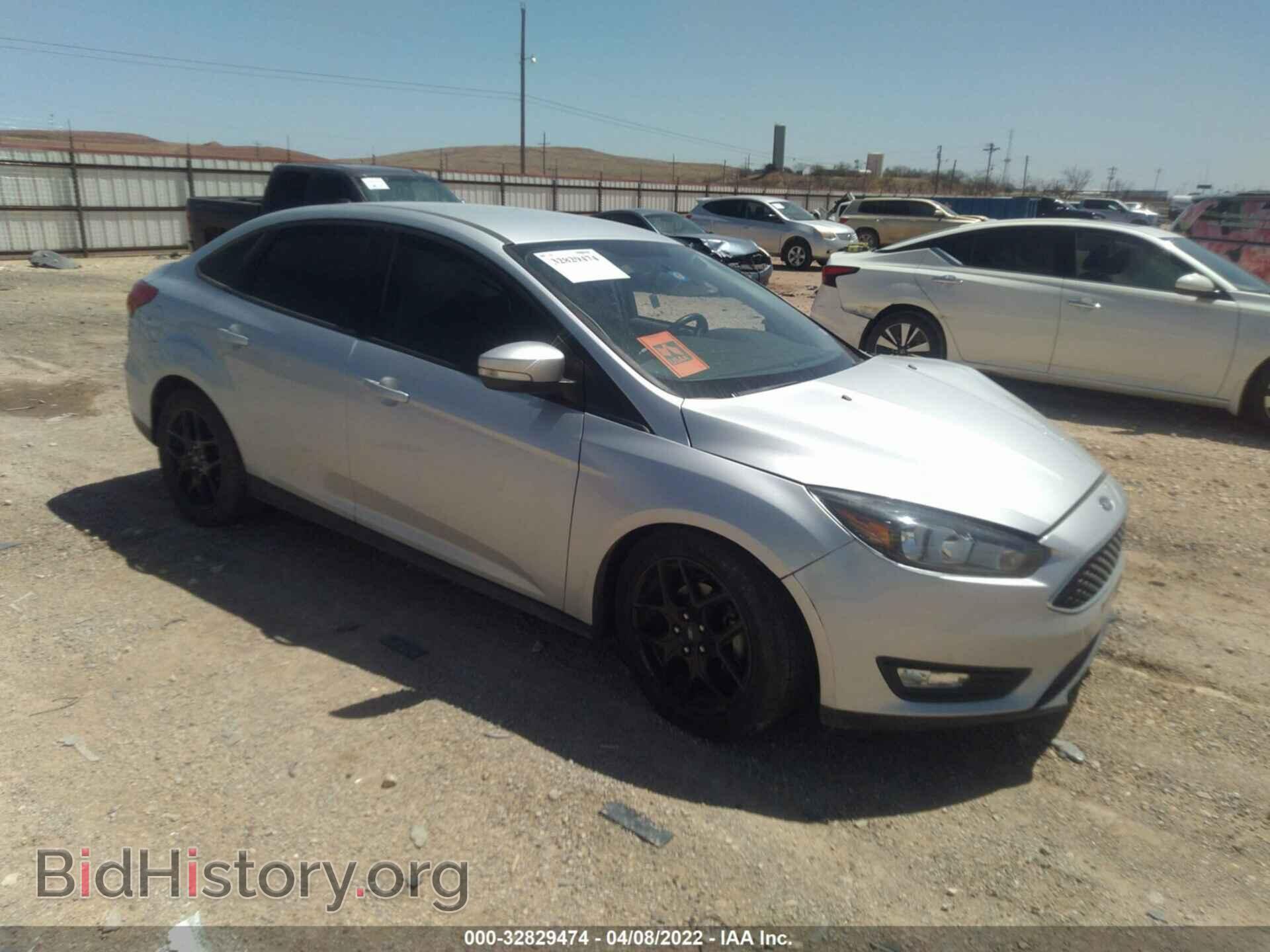 Фотография 1FADP3F26GL370858 - FORD FOCUS 2016