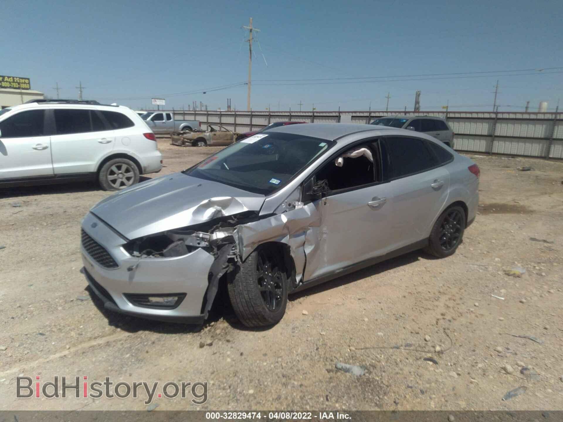 2016 FORD FOCUS - VIN: 1FADP3F26GL370858 - Фото 2