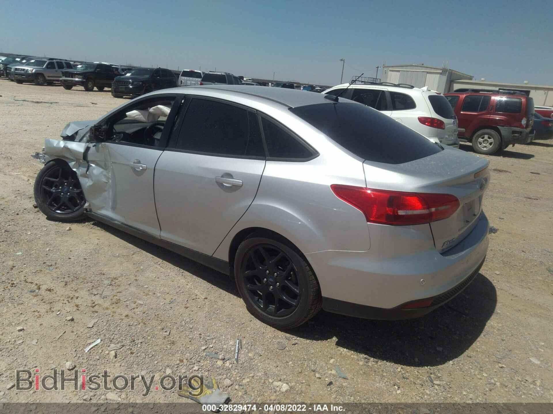 2016 FORD FOCUS - VIN: 1FADP3F26GL370858 - Фото 3