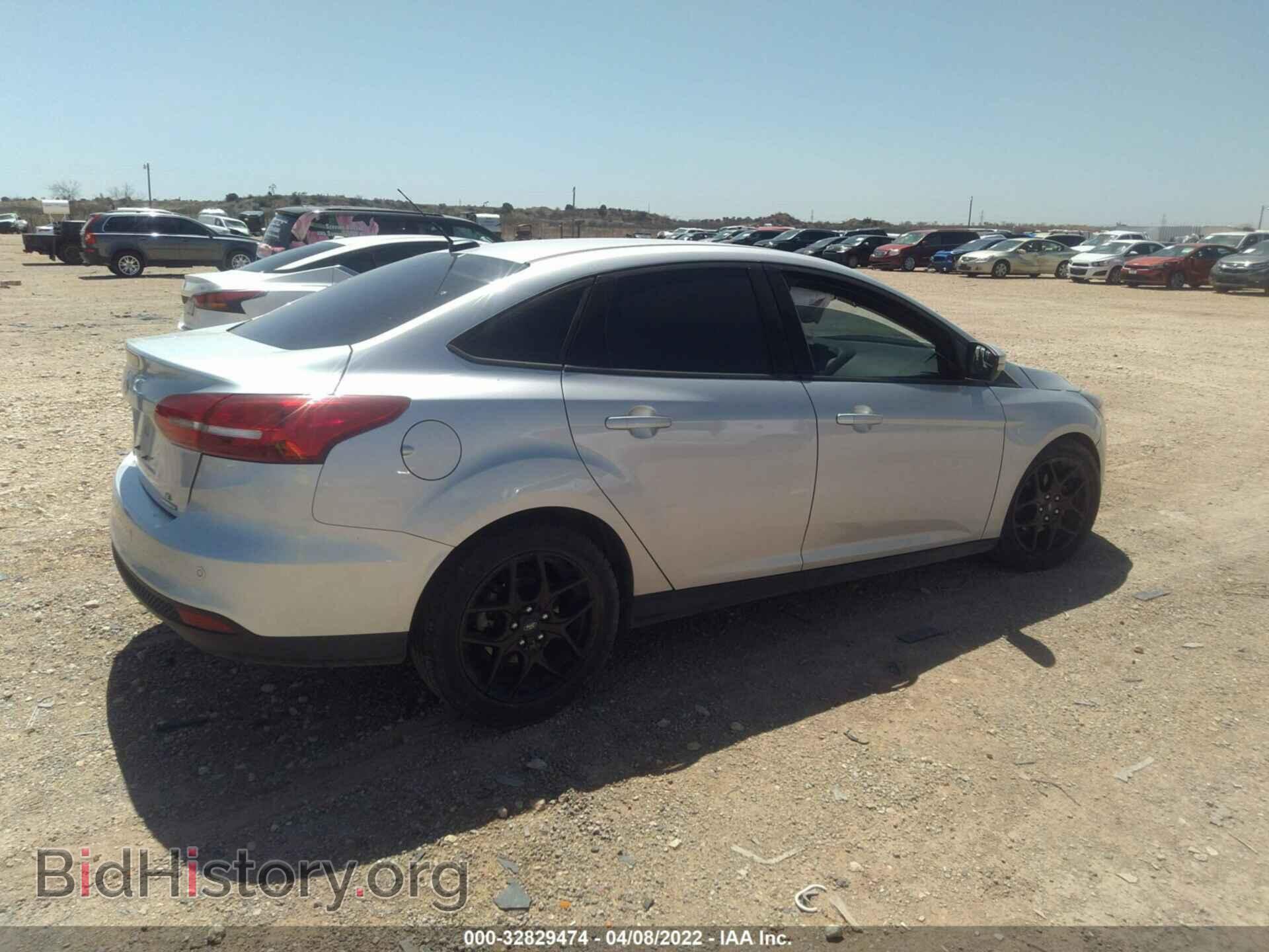 2016 FORD FOCUS - VIN: 1FADP3F26GL370858 - Фото 4