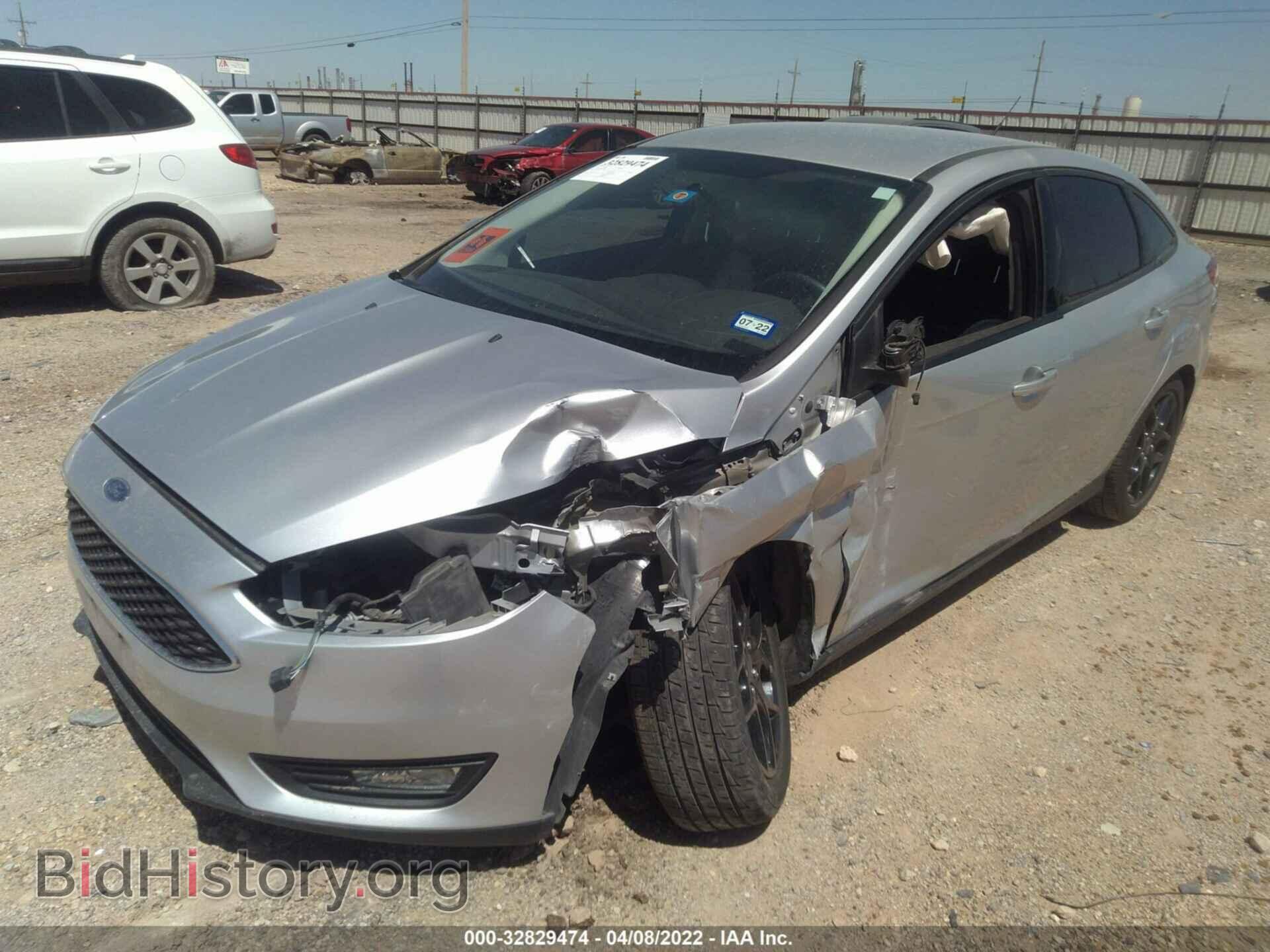 2016 FORD FOCUS - VIN: 1FADP3F26GL370858 - Фото 6