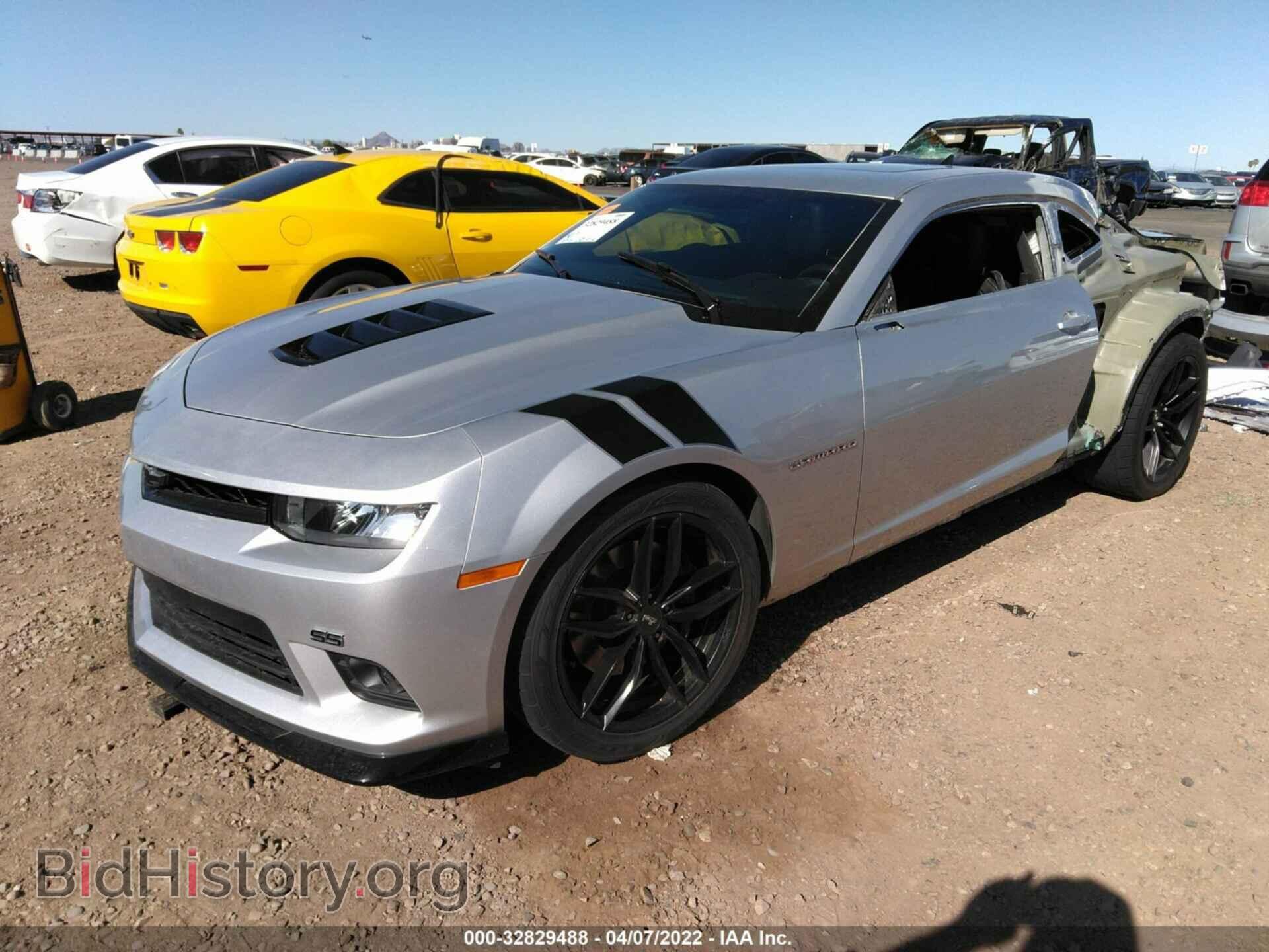 2015 CHEVROLET CAMARO - VIN: 2G1FK1EJ3F9241621 - Фото 2