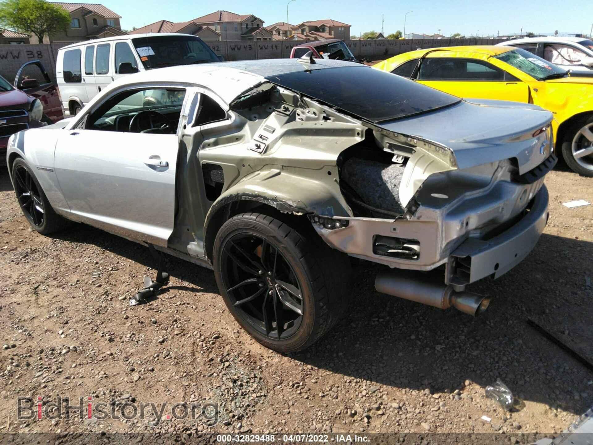 2015 CHEVROLET CAMARO - VIN: 2G1FK1EJ3F9241621 - Фото 3