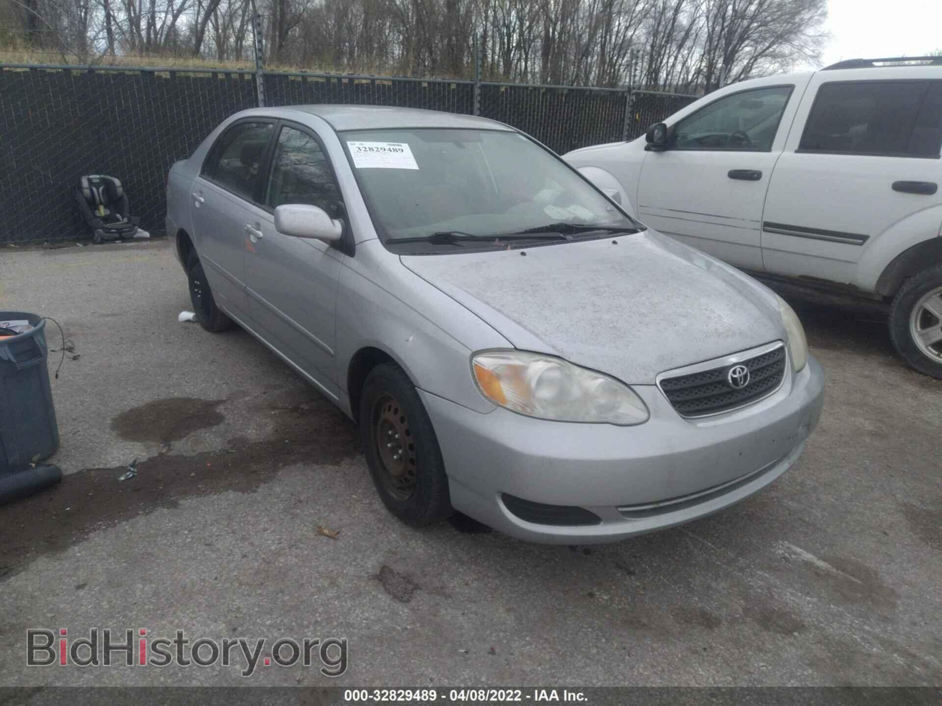 Photo 2T1BR32E66C697729 - TOYOTA COROLLA 2006