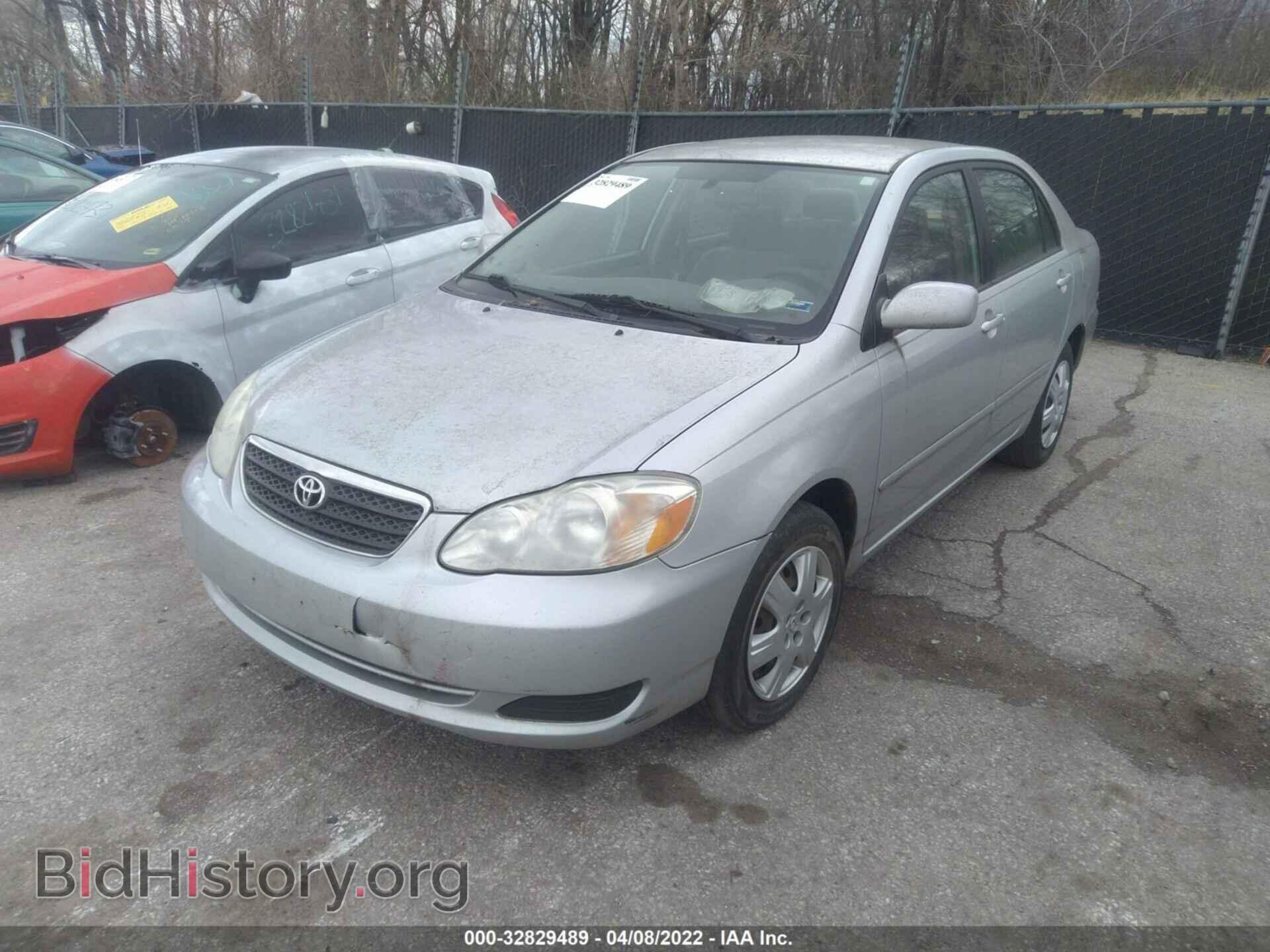 2006 TOYOTA COROLLA - VIN: 2T1BR32E66C697729 - Photo 2