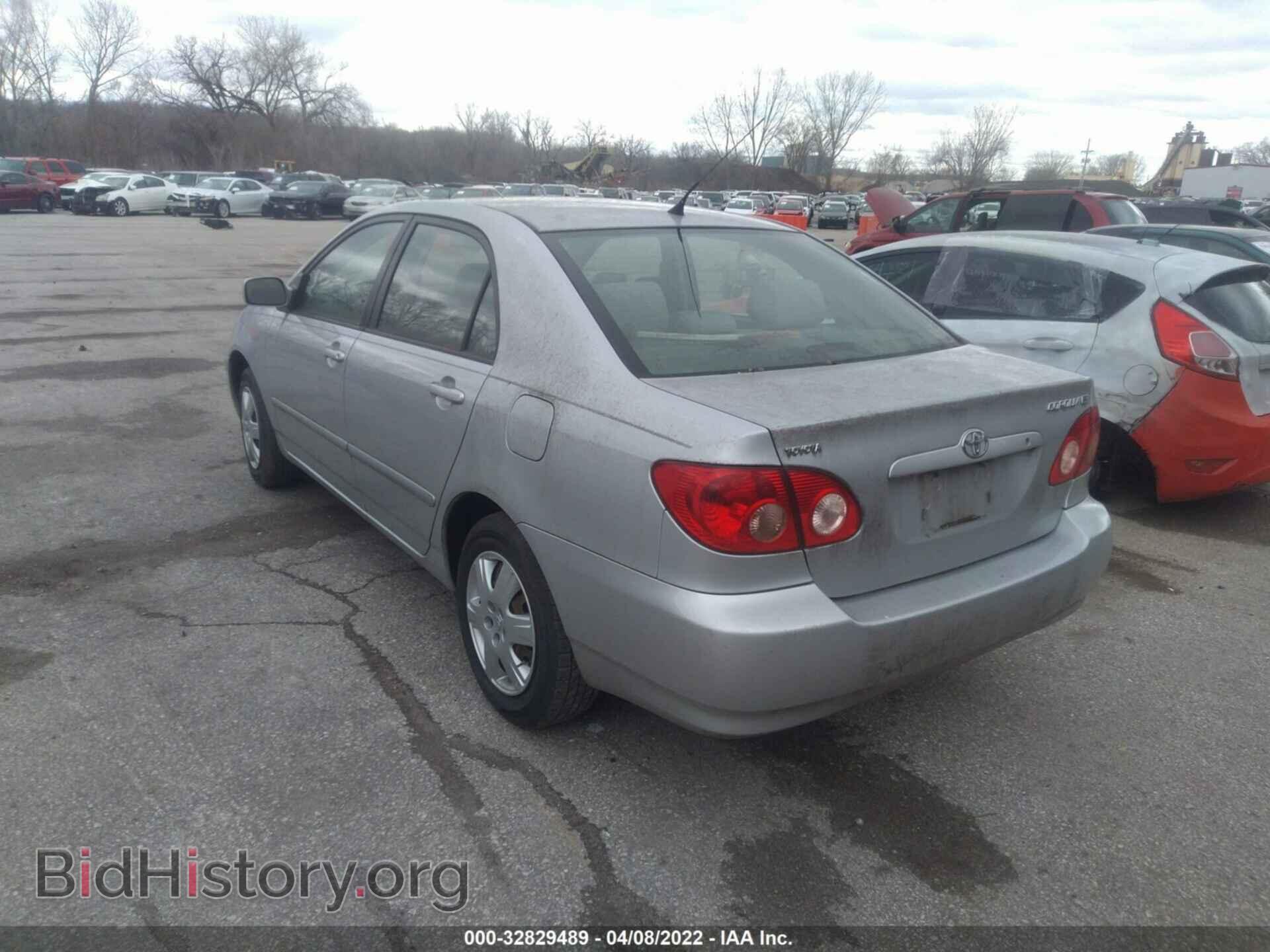 2006 TOYOTA COROLLA - VIN: 2T1BR32E66C697729 - Photo 3