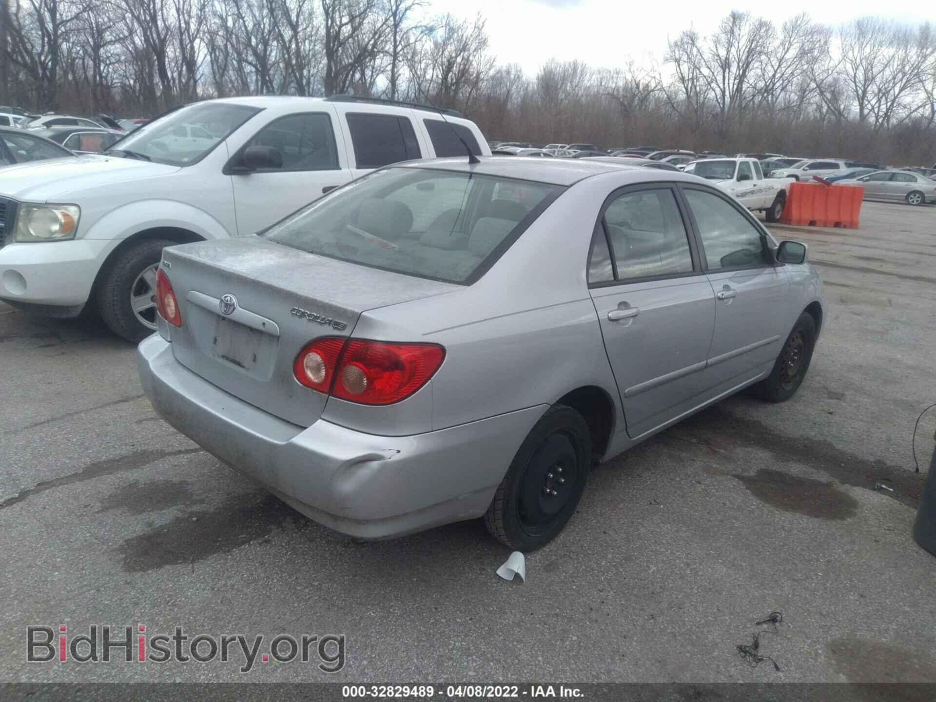 2006 TOYOTA COROLLA - VIN: 2T1BR32E66C697729 - Photo 4