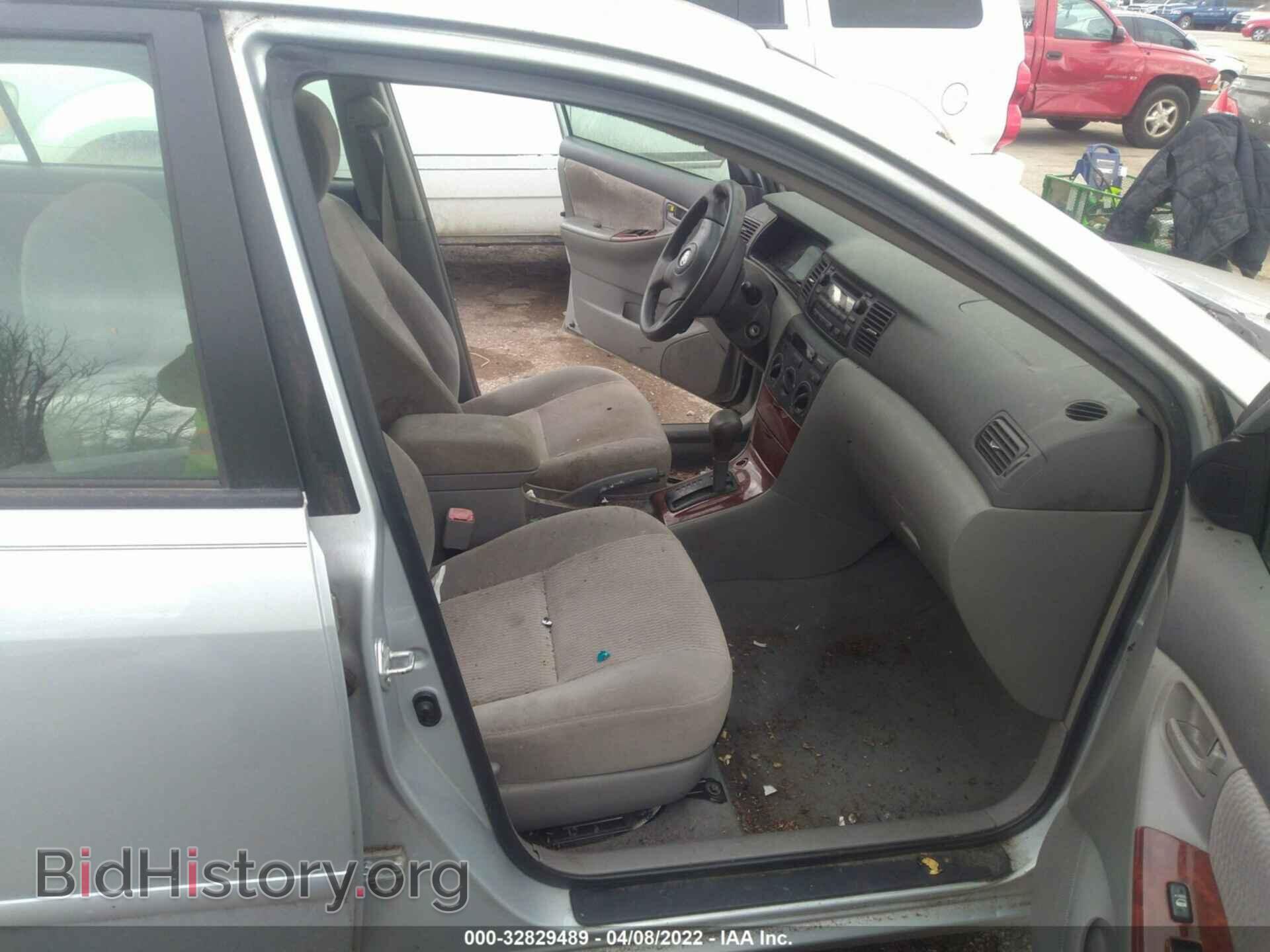 2006 TOYOTA COROLLA - VIN: 2T1BR32E66C697729 - Photo 5