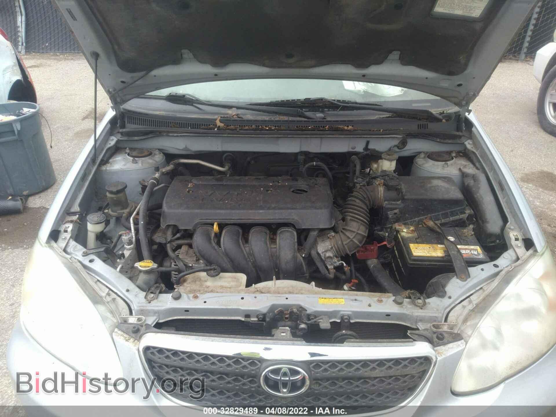 2006 TOYOTA COROLLA - VIN: 2T1BR32E66C697729 - Photo 10