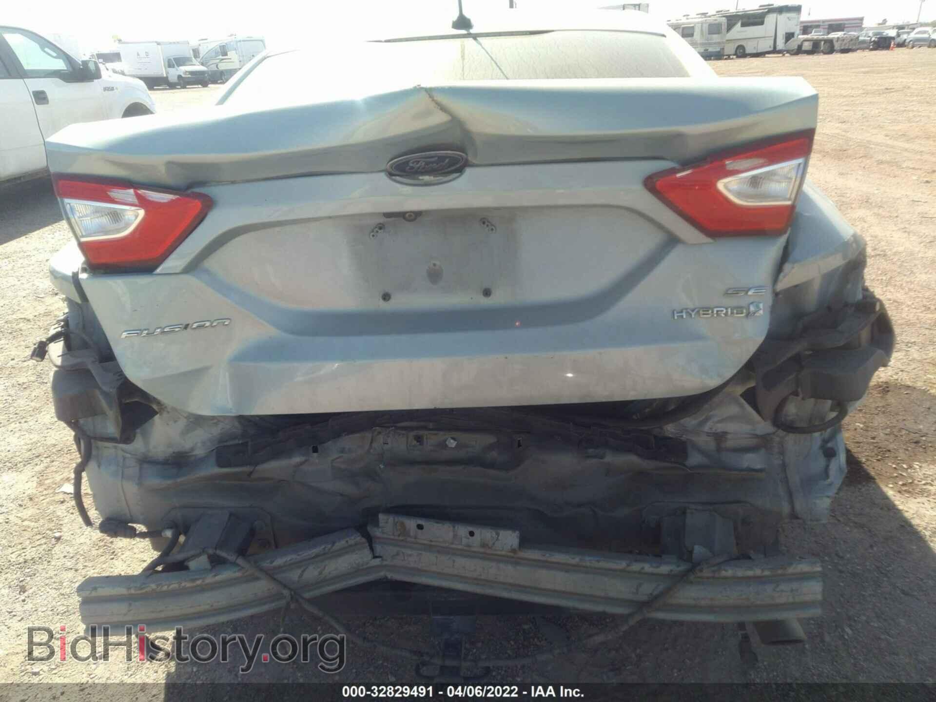 2013 FORD FUSION - VIN: 3FA6P0LU1DR253859 - Фото 6
