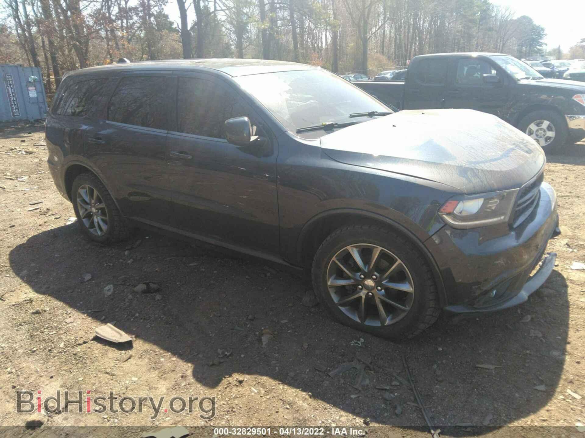 Photo 1C4RDHAGXEC332037 - DODGE DURANGO 2014