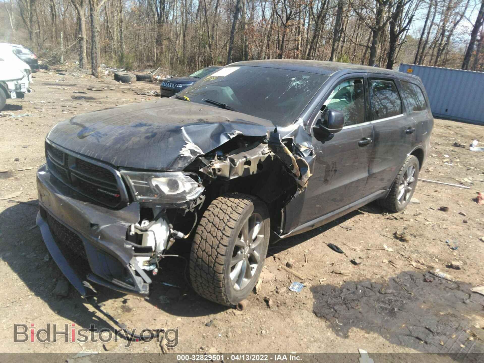 2014 DODGE DURANGO - VIN: 1C4RDHAGXEC332037 - Photo 2