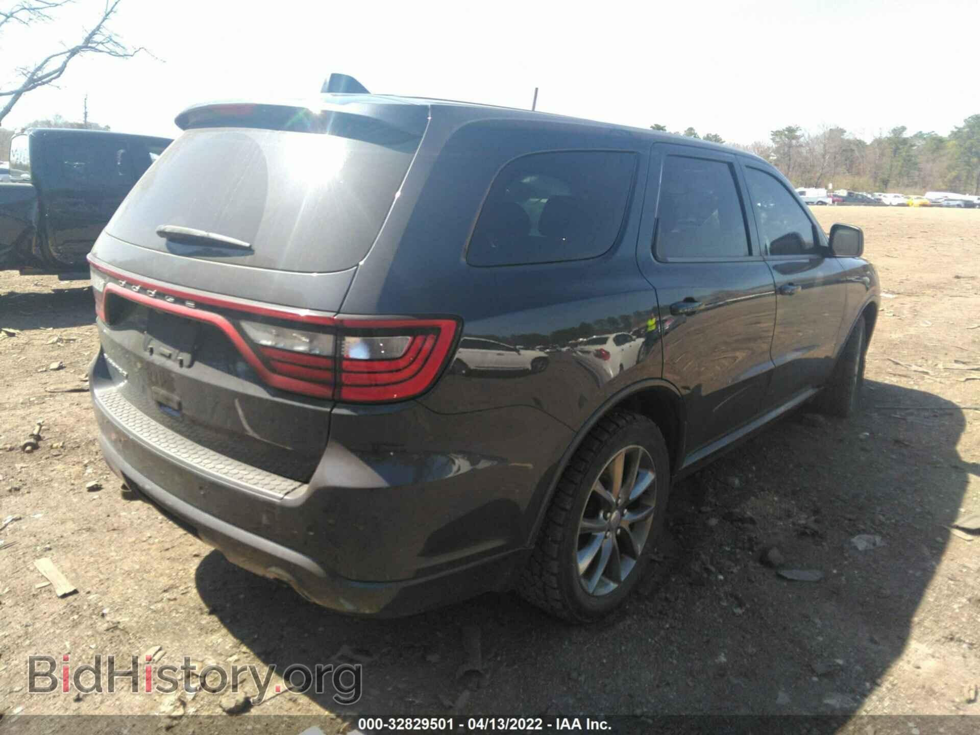 2014 DODGE DURANGO - VIN: 1C4RDHAGXEC332037 - Photo 4