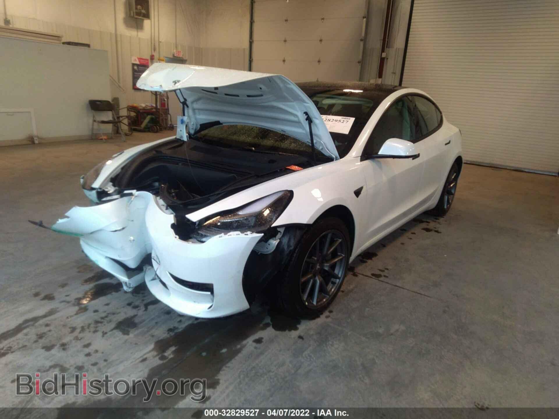 2021 TESLA MODEL 3 - VIN: 5YJ3E1EA2MF085307 - Фото 2