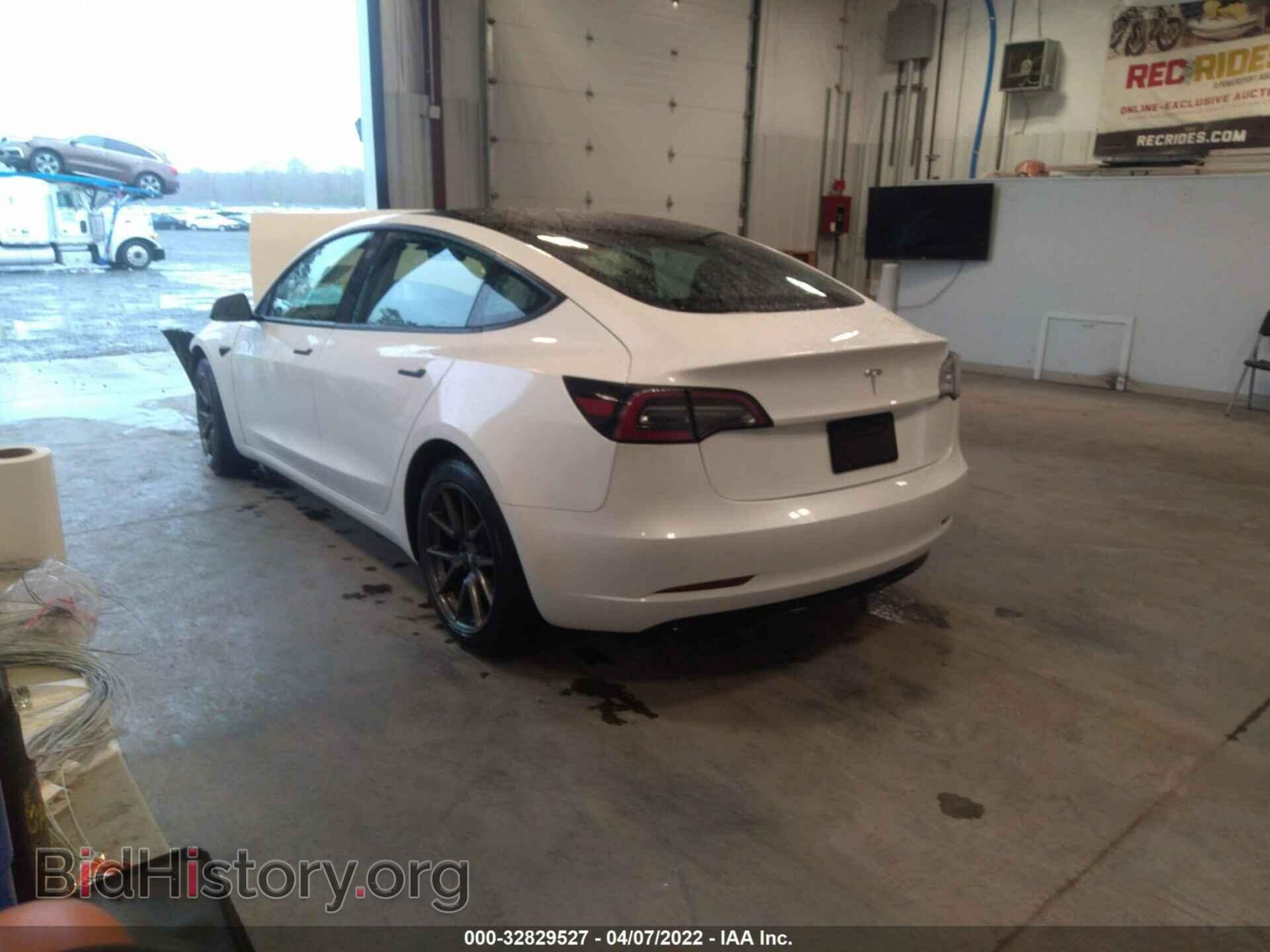 2021 TESLA MODEL 3 - VIN: 5YJ3E1EA2MF085307 - Фото 3