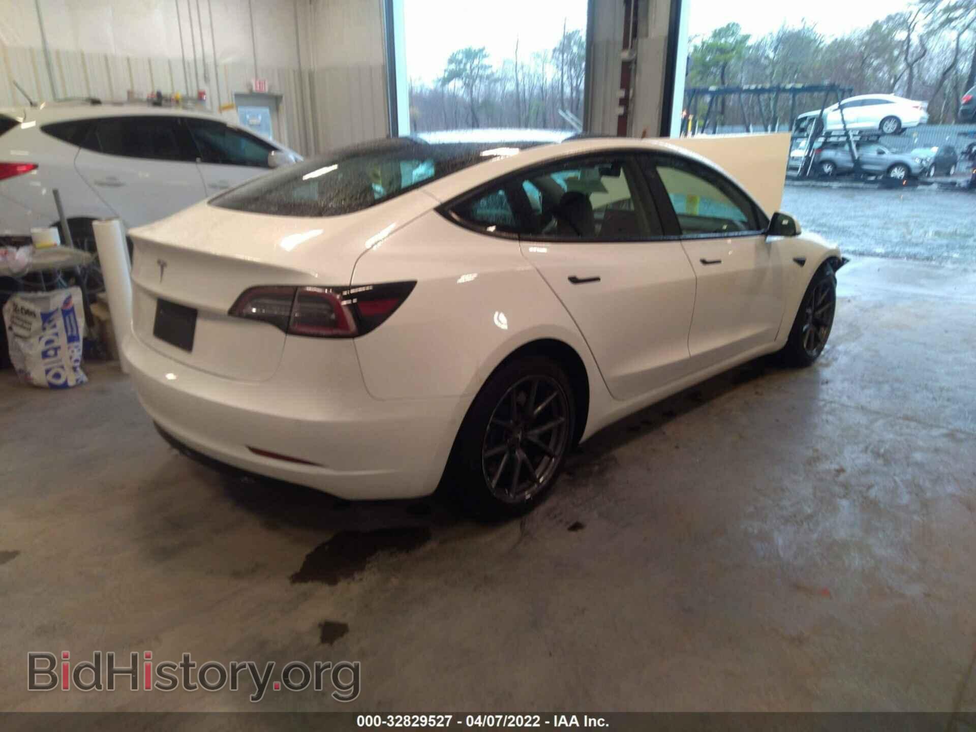 2021 TESLA MODEL 3 - VIN: 5YJ3E1EA2MF085307 - Фото 4