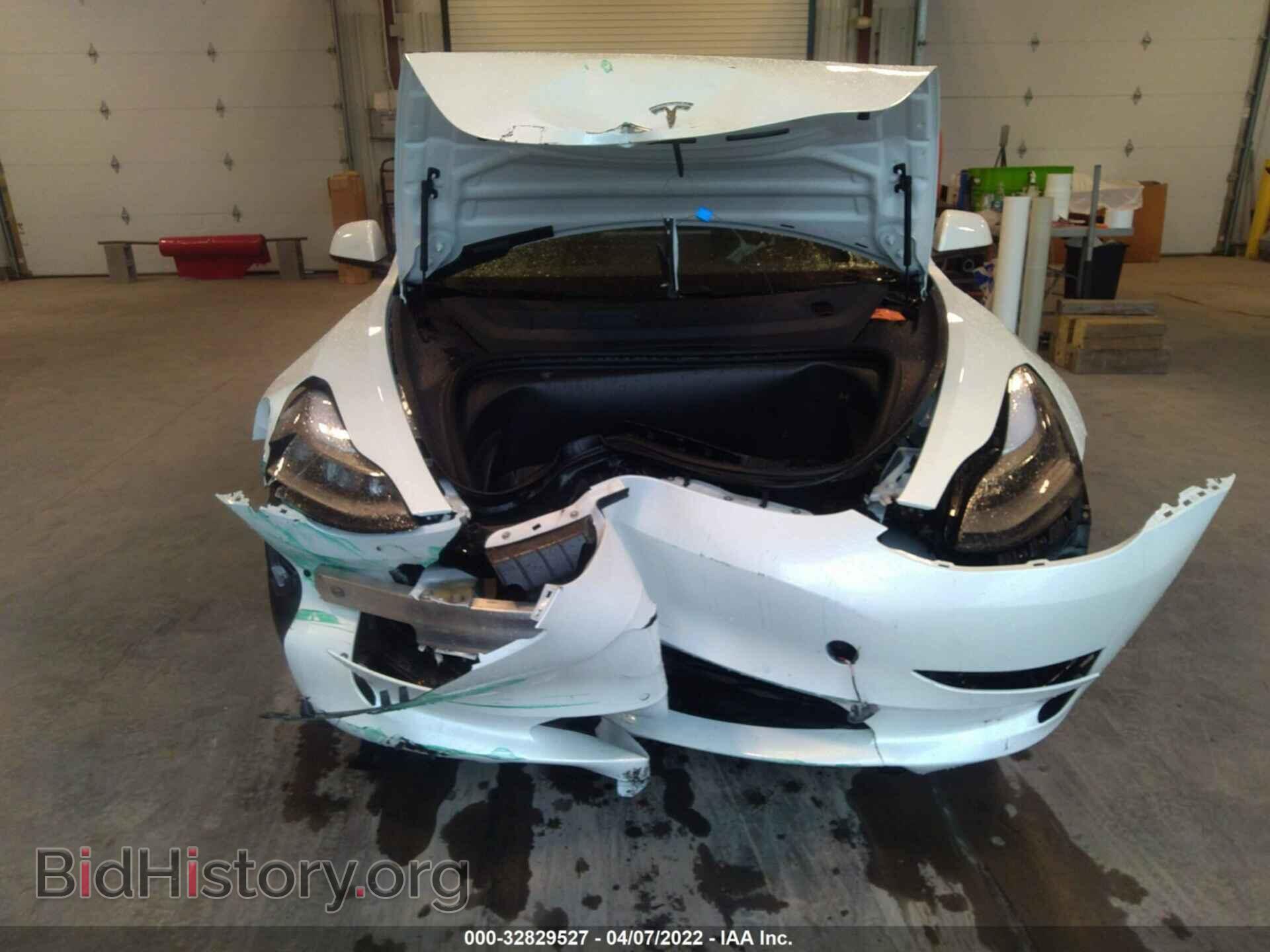 2021 TESLA MODEL 3 - VIN: 5YJ3E1EA2MF085307 - Фото 6