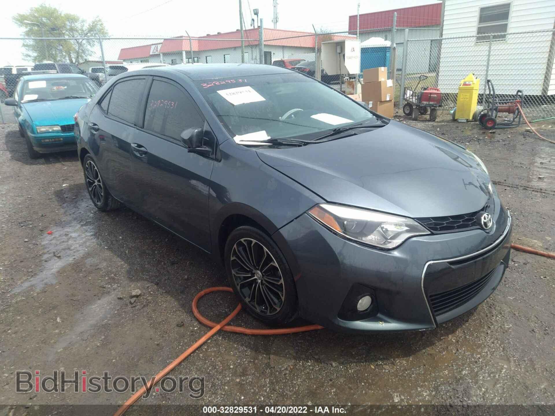 Photo 2T1BURHE7EC058461 - TOYOTA COROLLA 2014