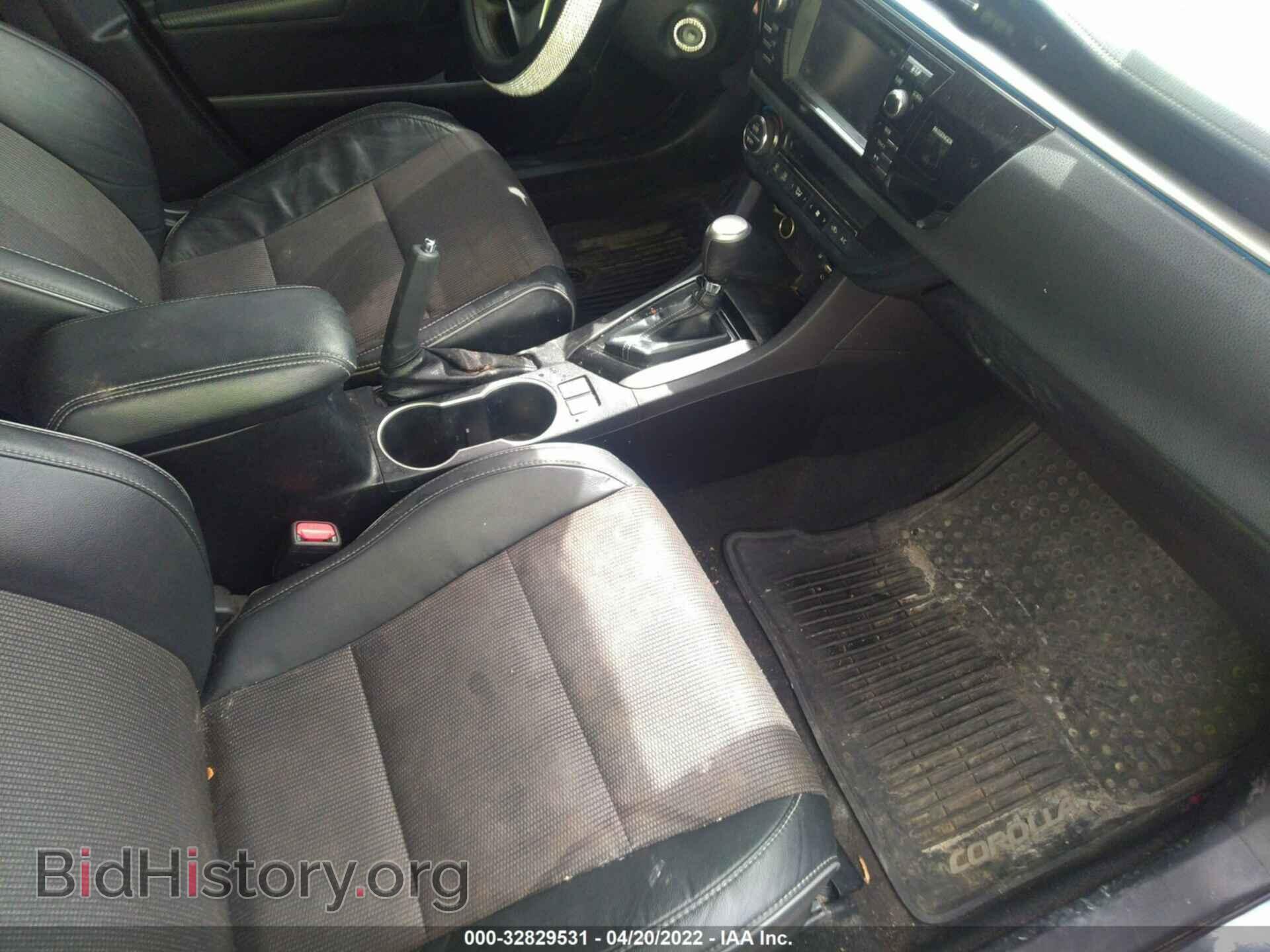 2014 TOYOTA COROLLA - VIN: 2T1BURHE7EC058461 - Фото 5