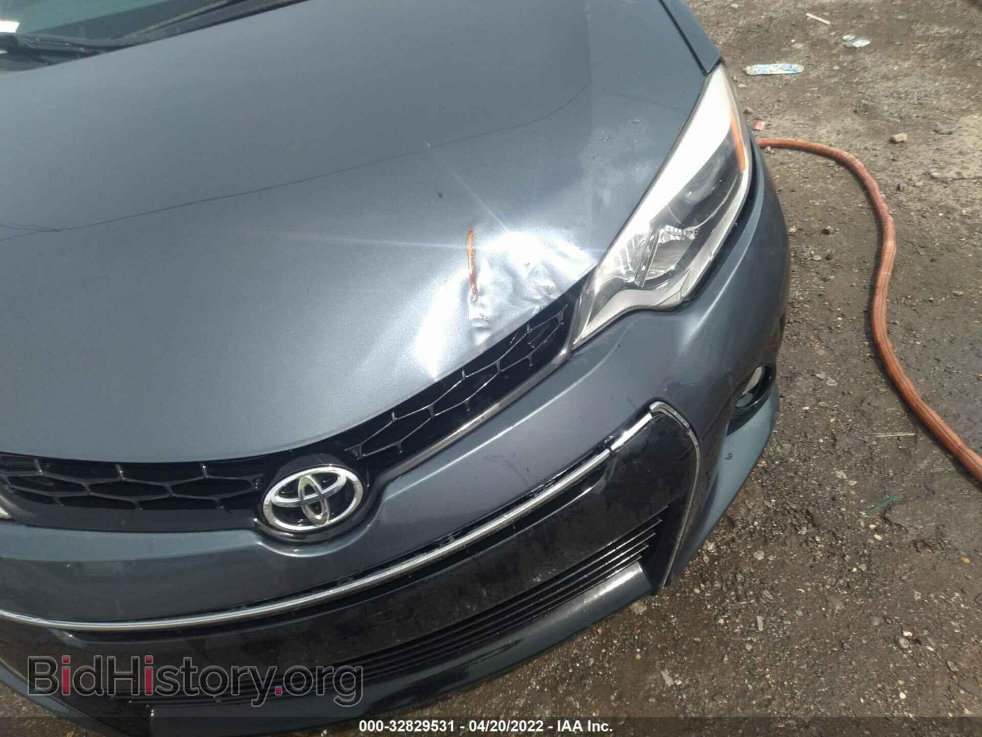 2014 TOYOTA COROLLA - VIN: 2T1BURHE7EC058461 - Фото 6