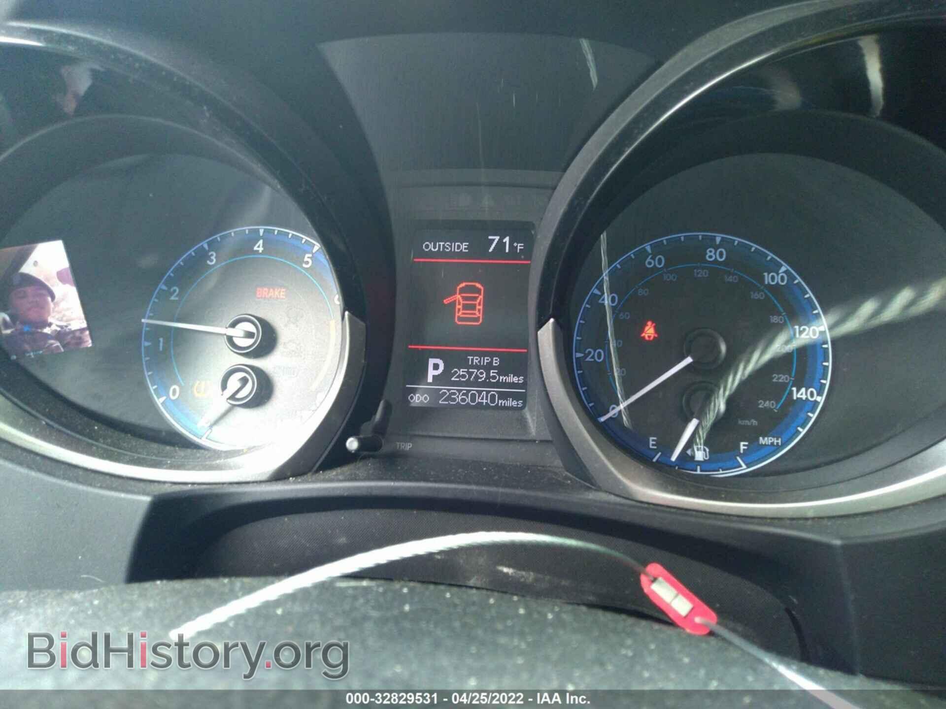 2014 TOYOTA COROLLA - VIN: 2T1BURHE7EC058461 - Фото 7