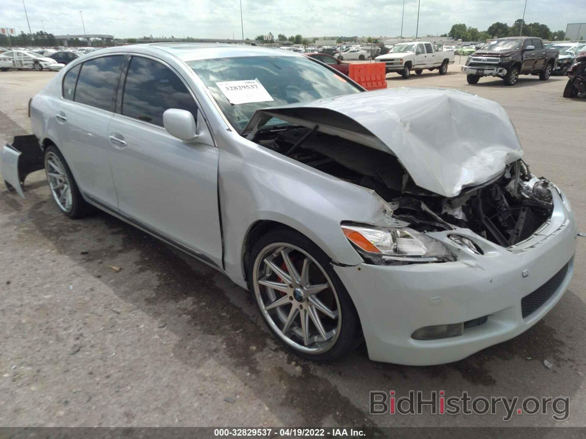 Photo JTHBH96S265042856 - LEXUS GS 300 2006