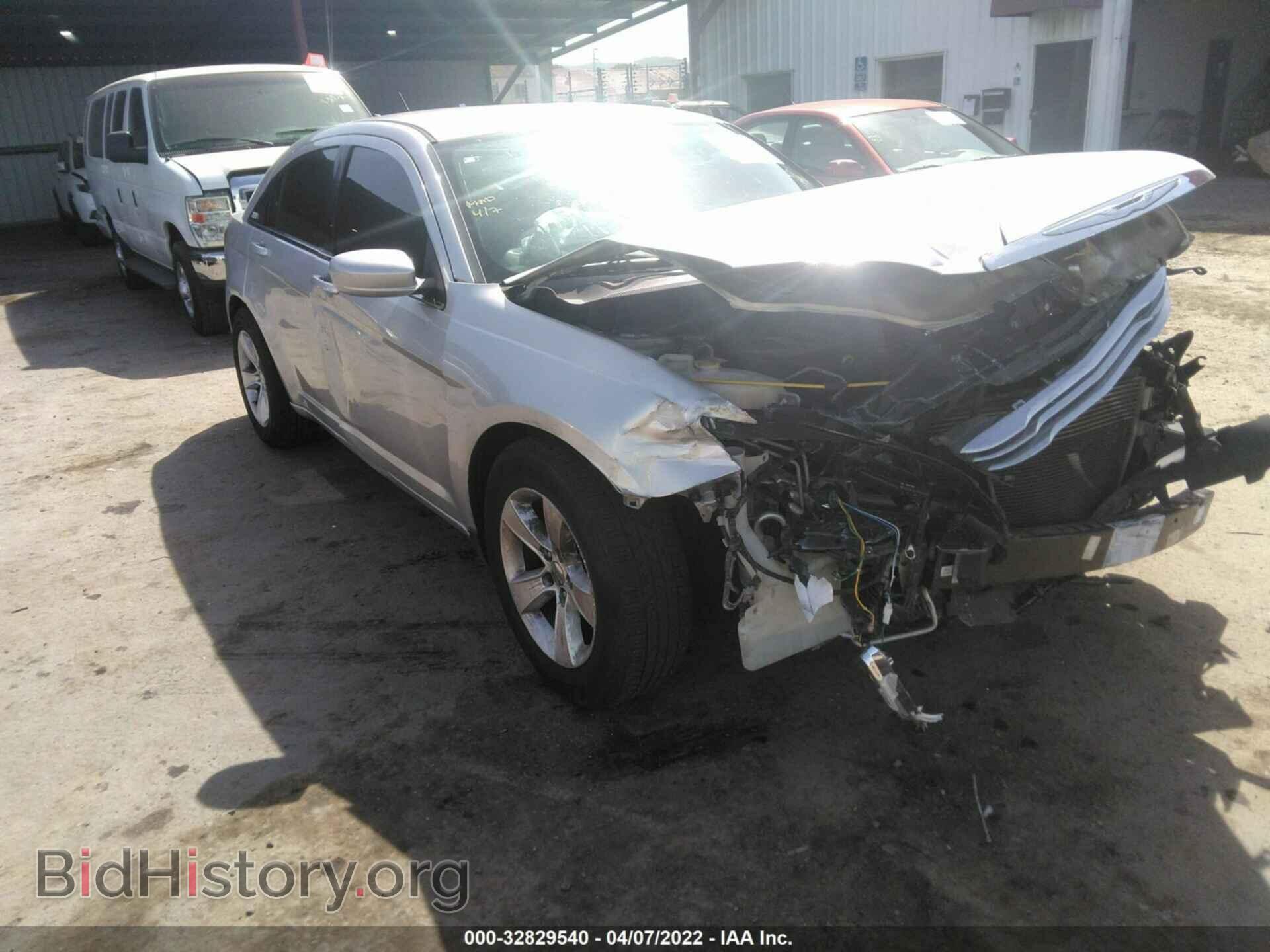 Фотография 1C3CCBAB8CN184261 - CHRYSLER 200 2012
