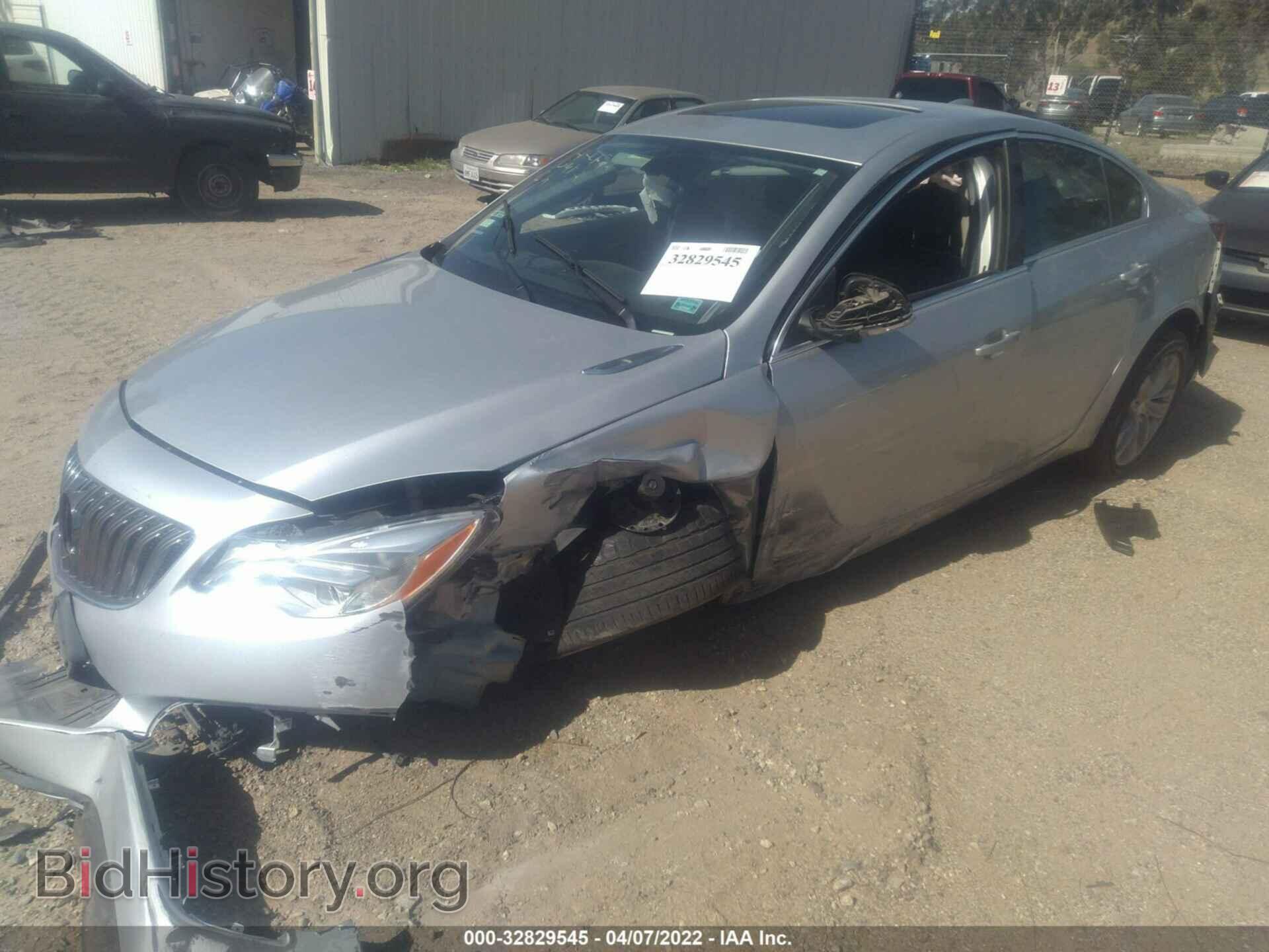 2015 BUICK REGAL - VIN: 2G4GV5EK6F9169697 - Фото 2