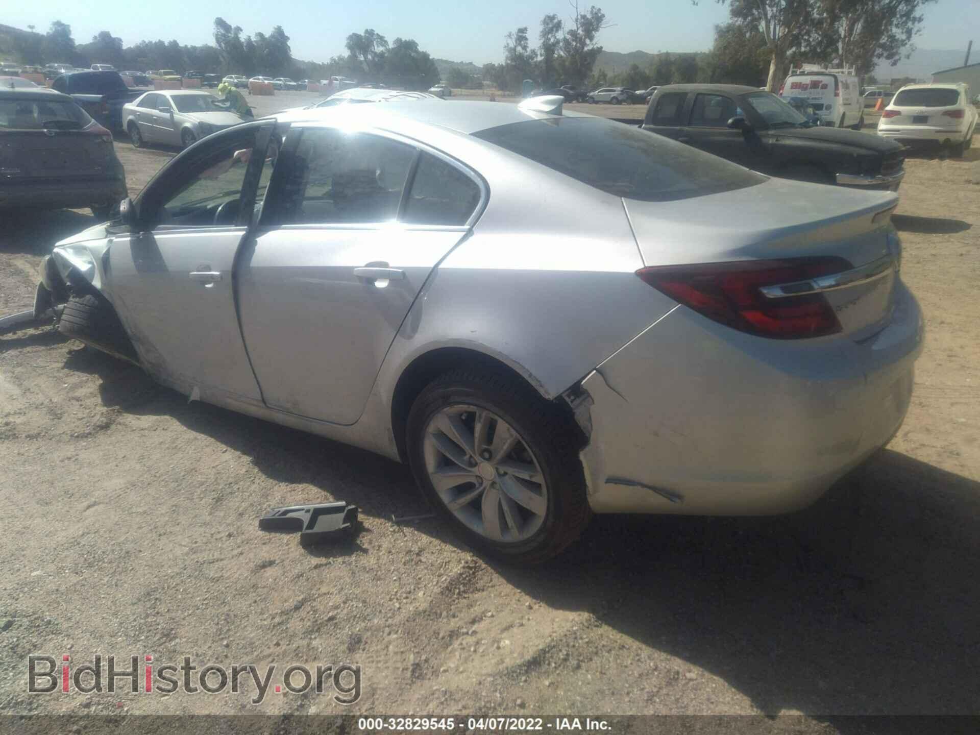 2015 BUICK REGAL - VIN: 2G4GV5EK6F9169697 - Фото 3
