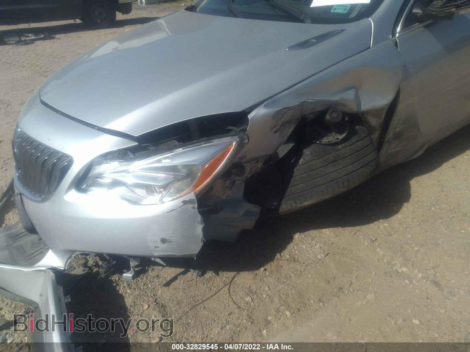 2015 BUICK REGAL - VIN: 2G4GV5EK6F9169697 - Фото 6