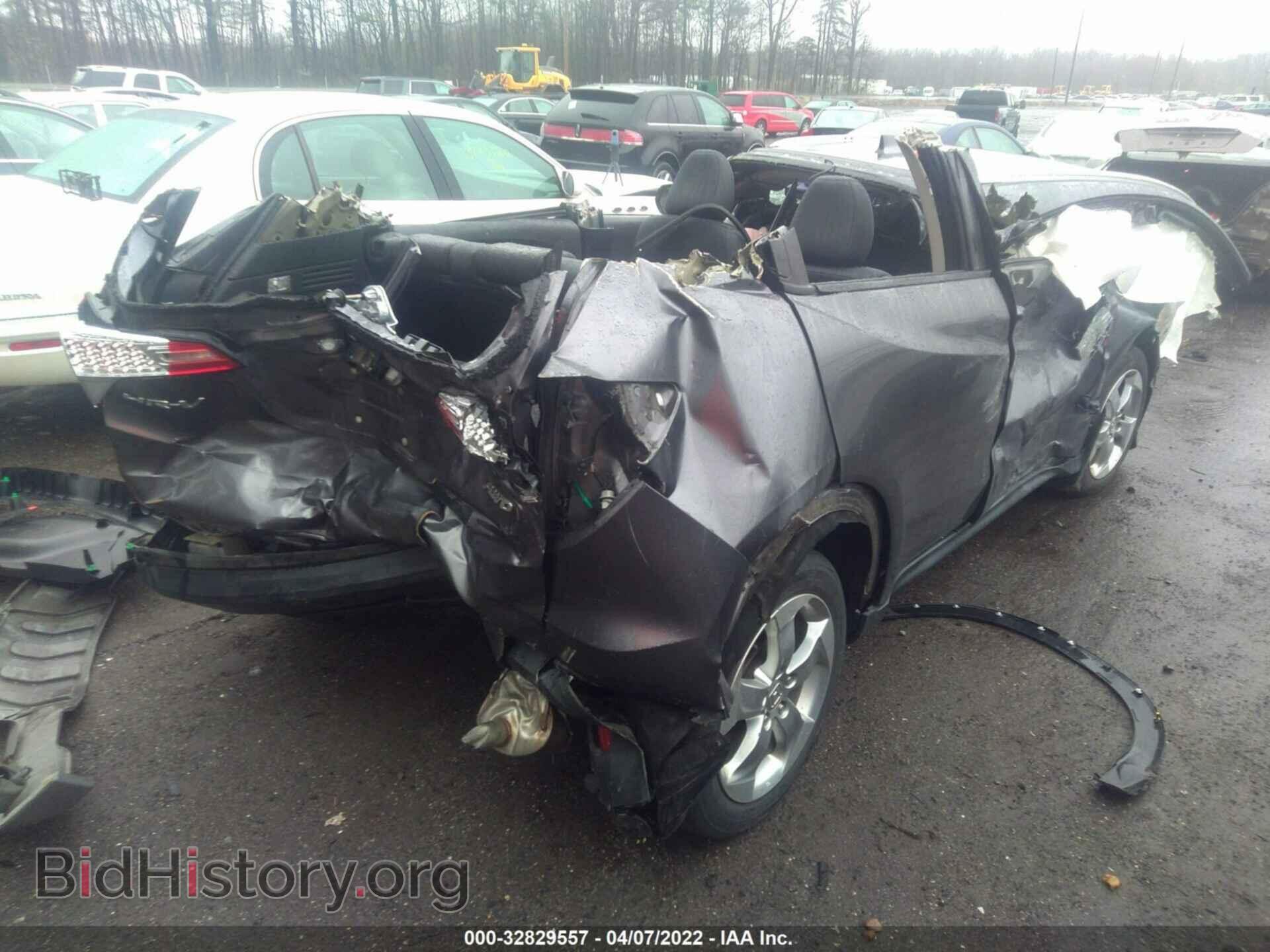 2017 HONDA HR-V - VIN: 3CZRU6H72HM716921 - Фото 4