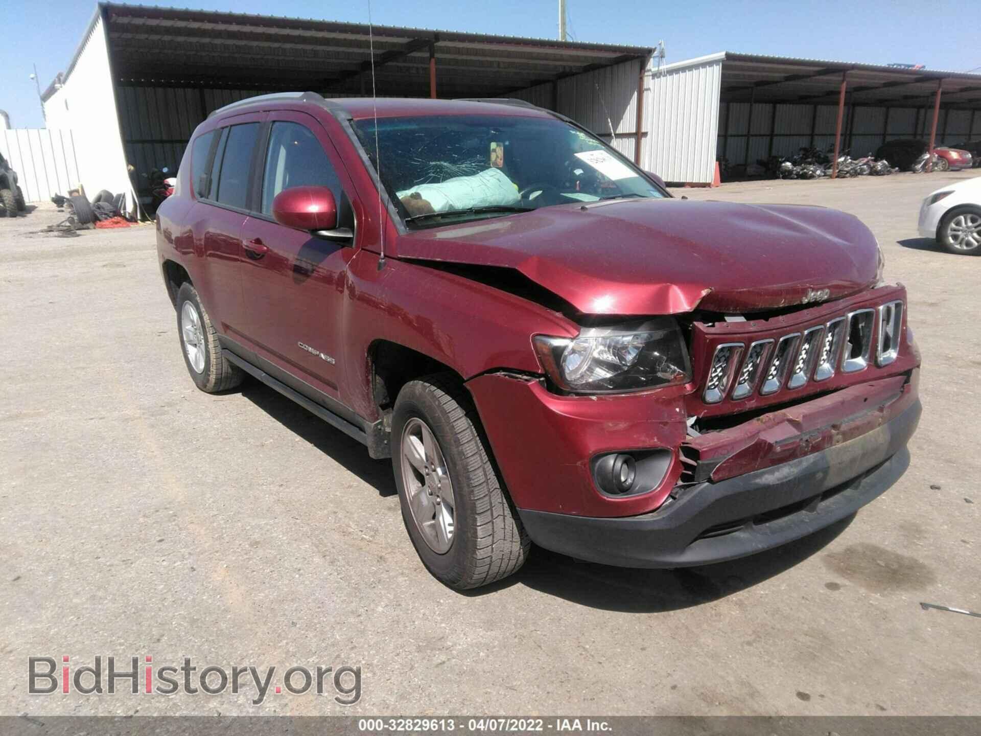 Photo 1C4NJCEA8HD116542 - JEEP COMPASS 2017