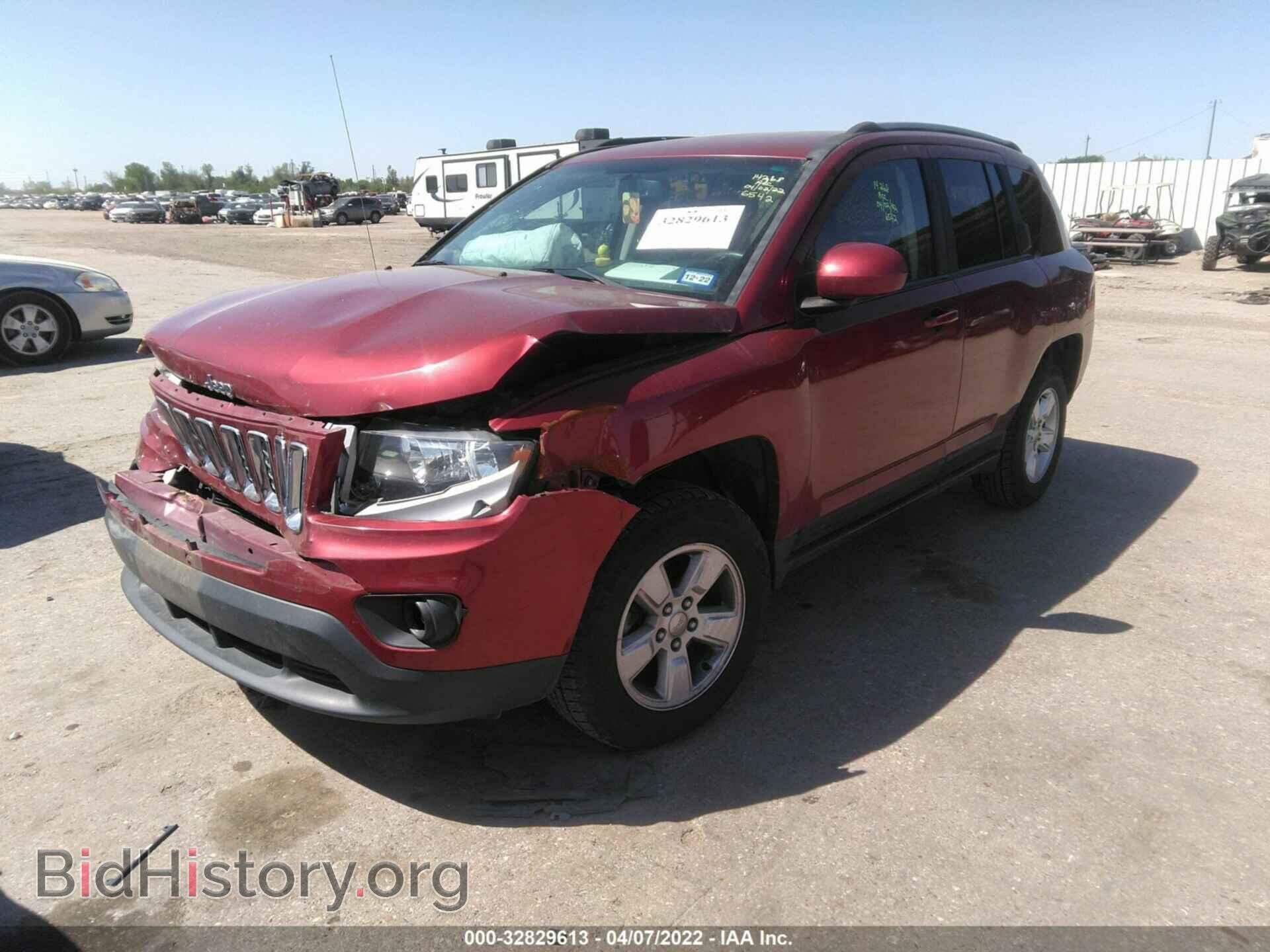2017 JEEP COMPASS - VIN: 1C4NJCEA8HD116542 - Фото 2