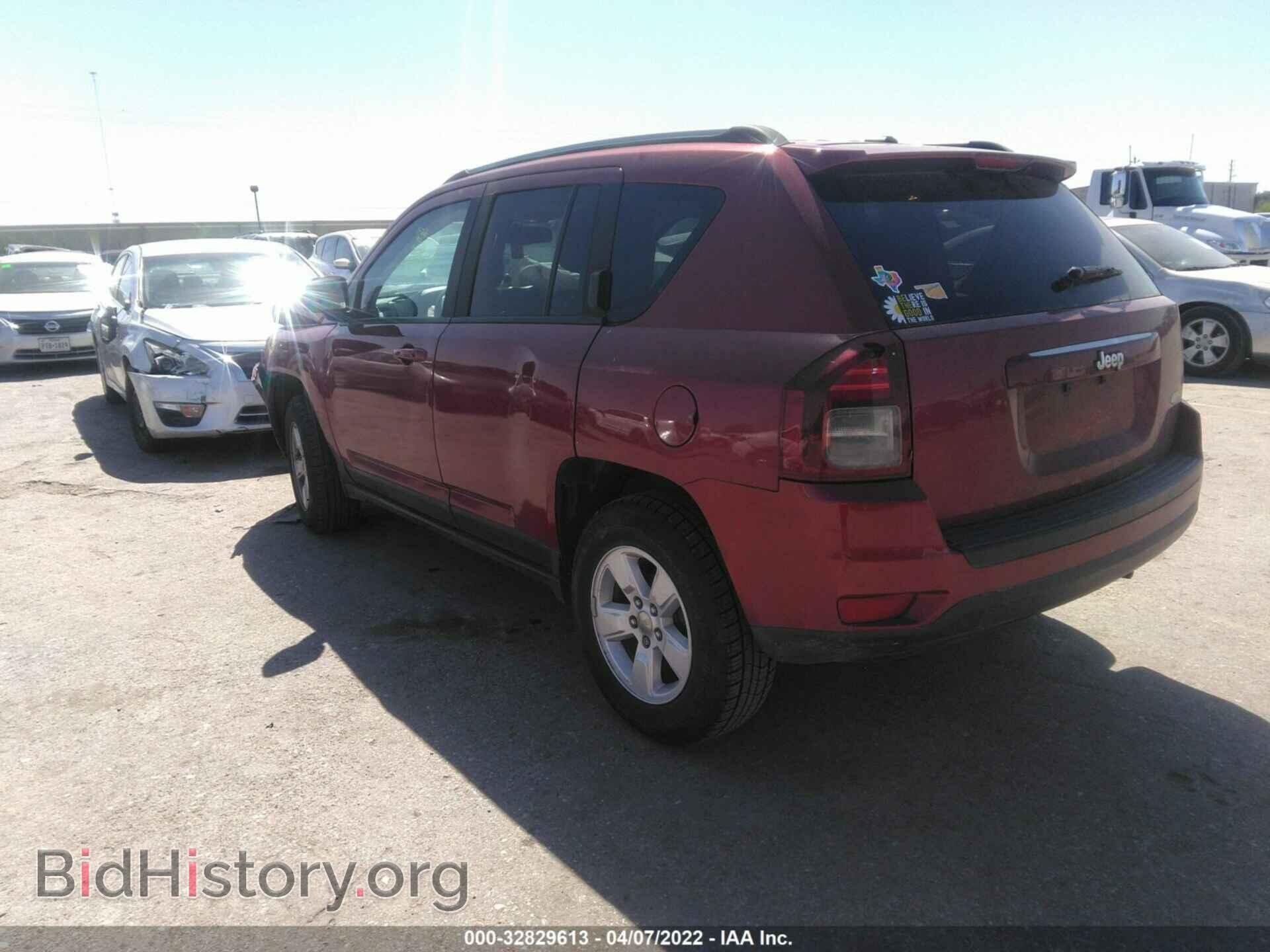 2017 JEEP COMPASS - VIN: 1C4NJCEA8HD116542 - Фото 3